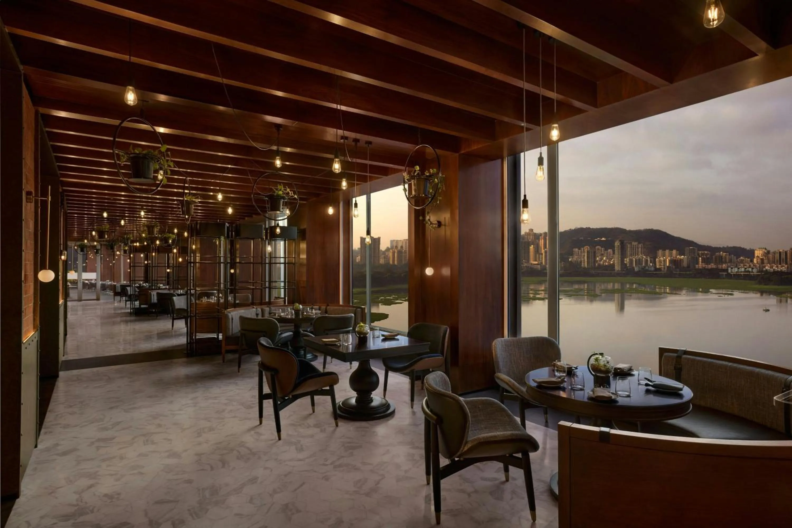 Restaurant/places to eat in The Westin Mumbai Powai Lake