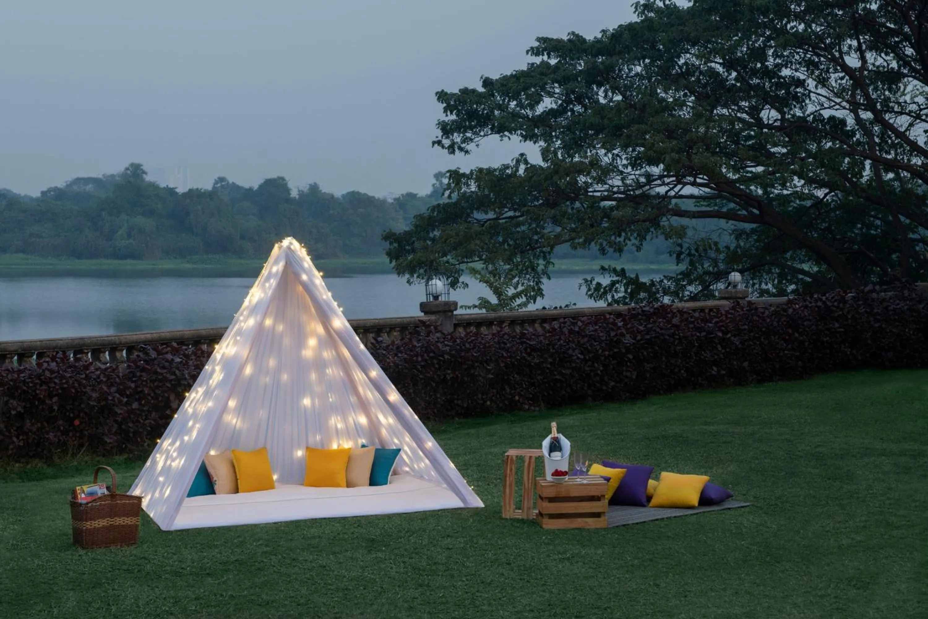 Fitness centre/facilities in The Westin Mumbai Powai Lake