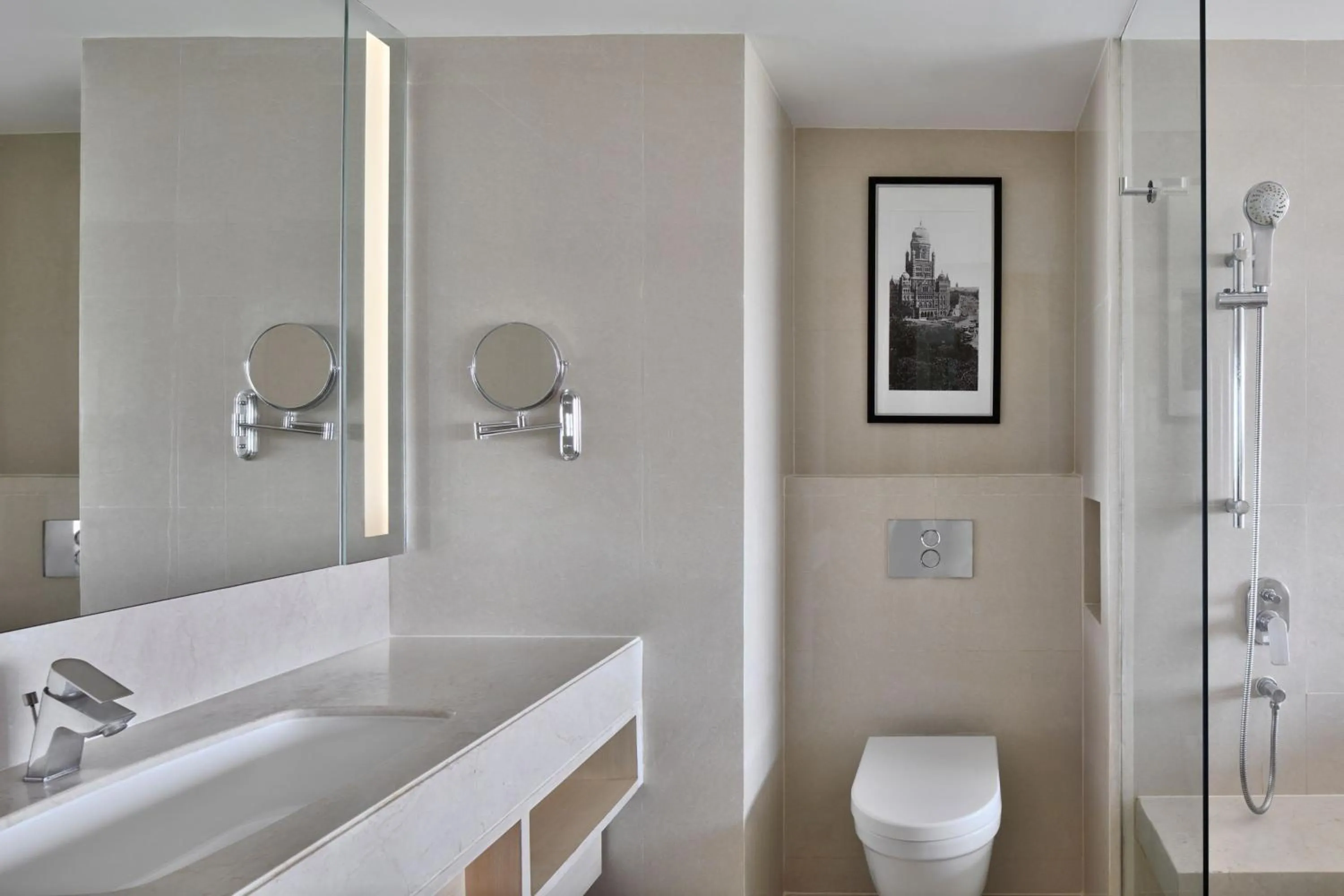 Bathroom in The Westin Mumbai Powai Lake
