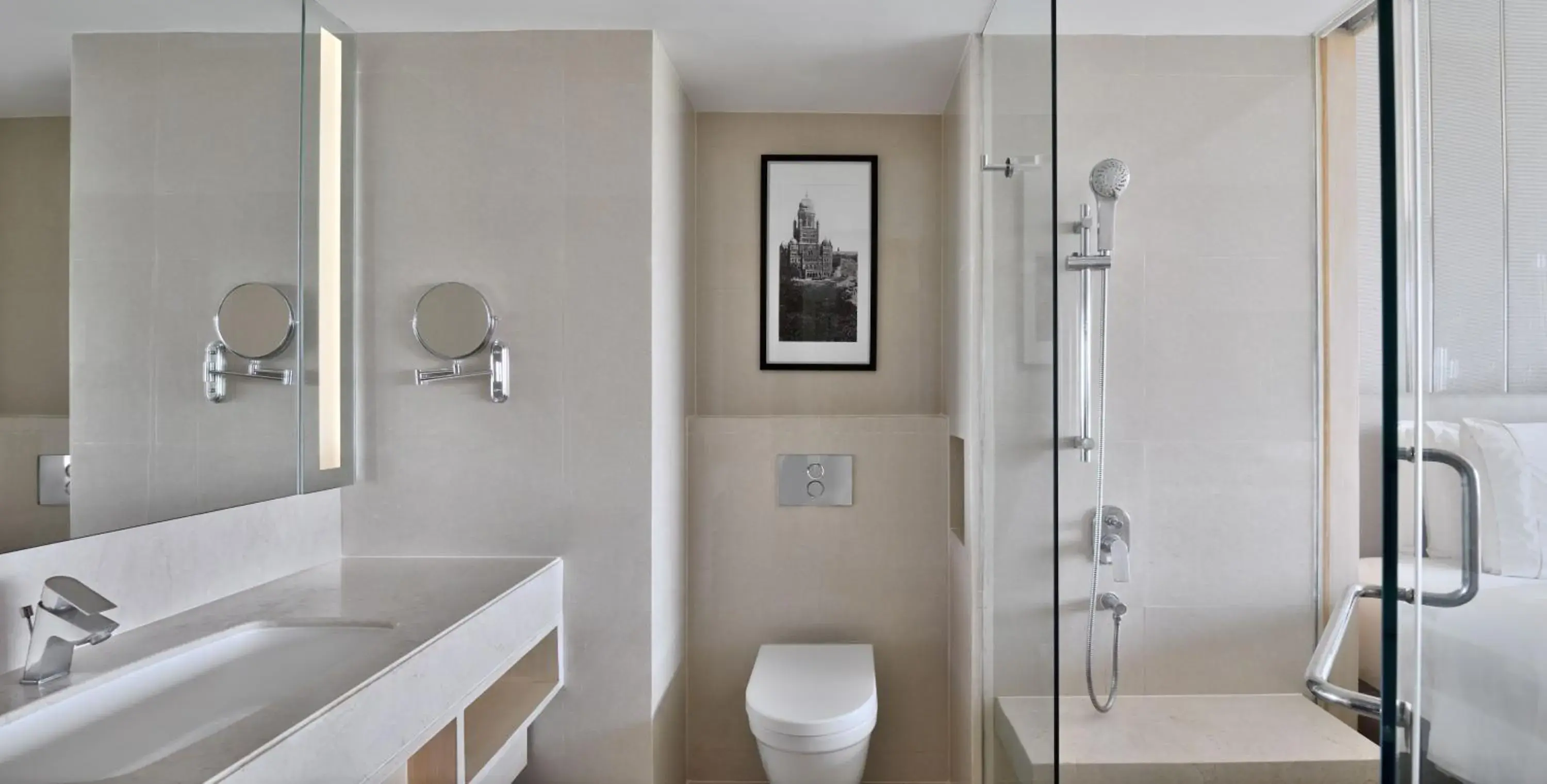 Guest Room 1 King - Lake view in The Westin Mumbai Powai Lake Guest Room 1 King - Lake view in The Westin Mumbai Powai Lake