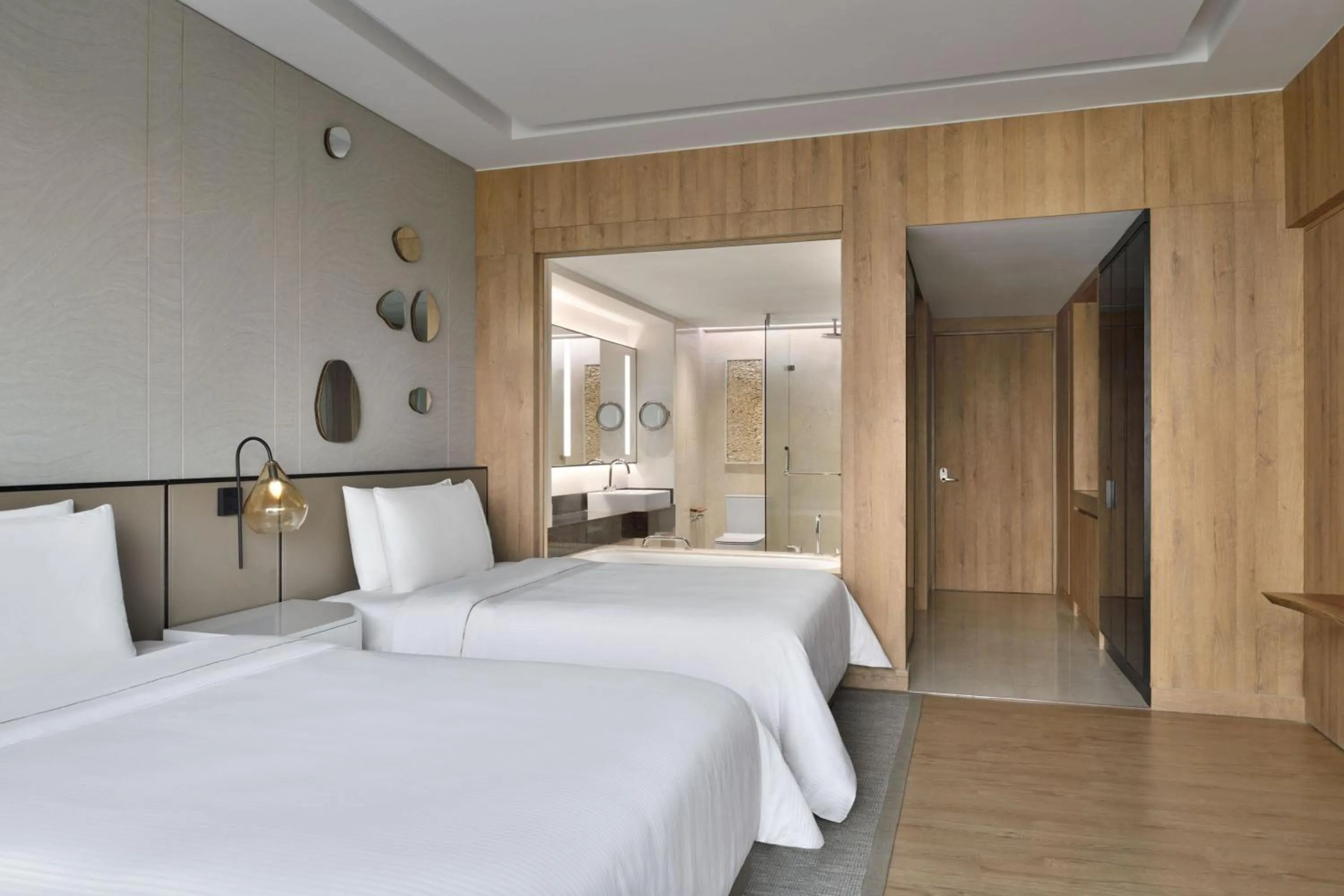 Bedroom, Bed in The Westin Mumbai Powai Lake