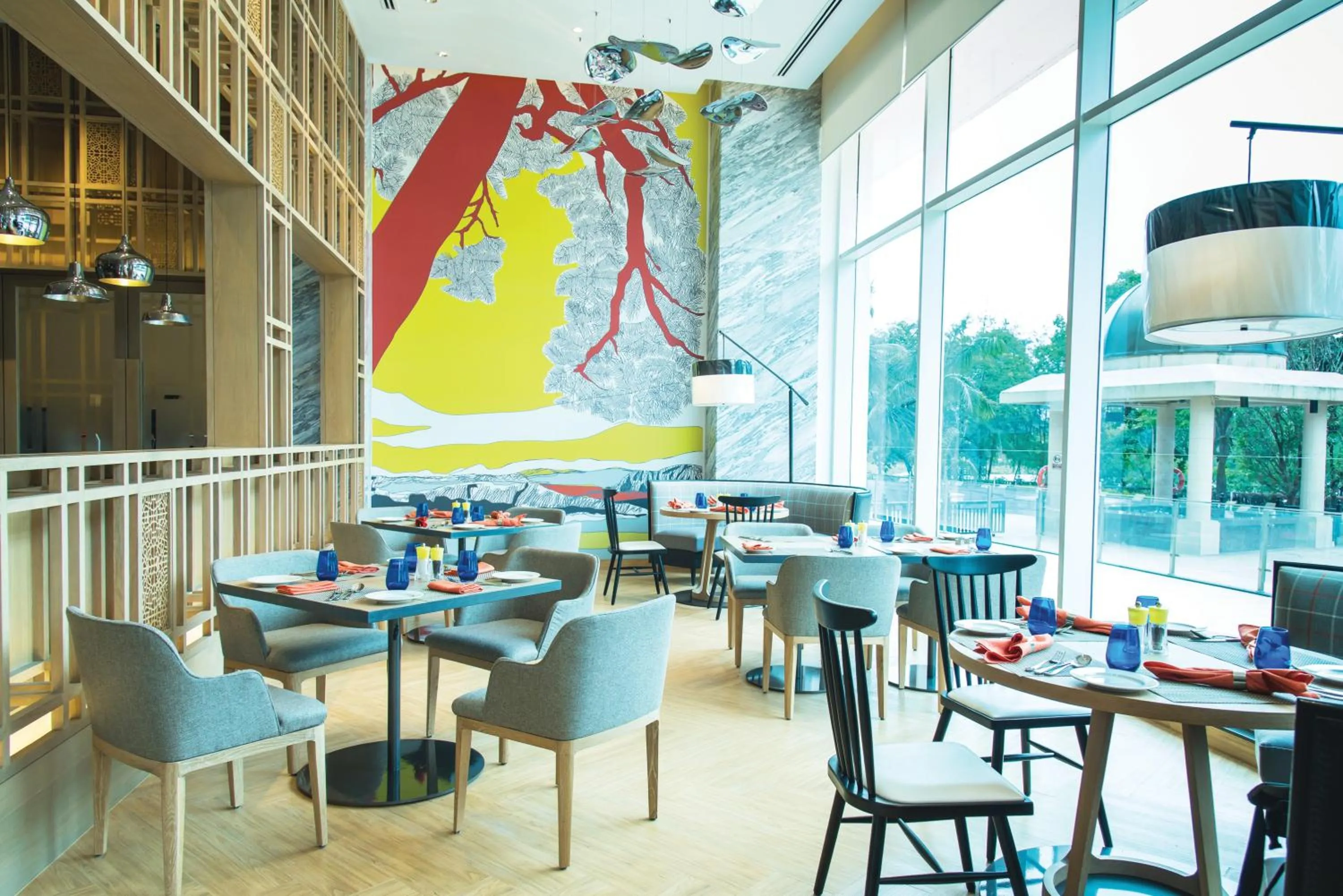 Restaurant/places to eat in The Westin Mumbai Powai Lake