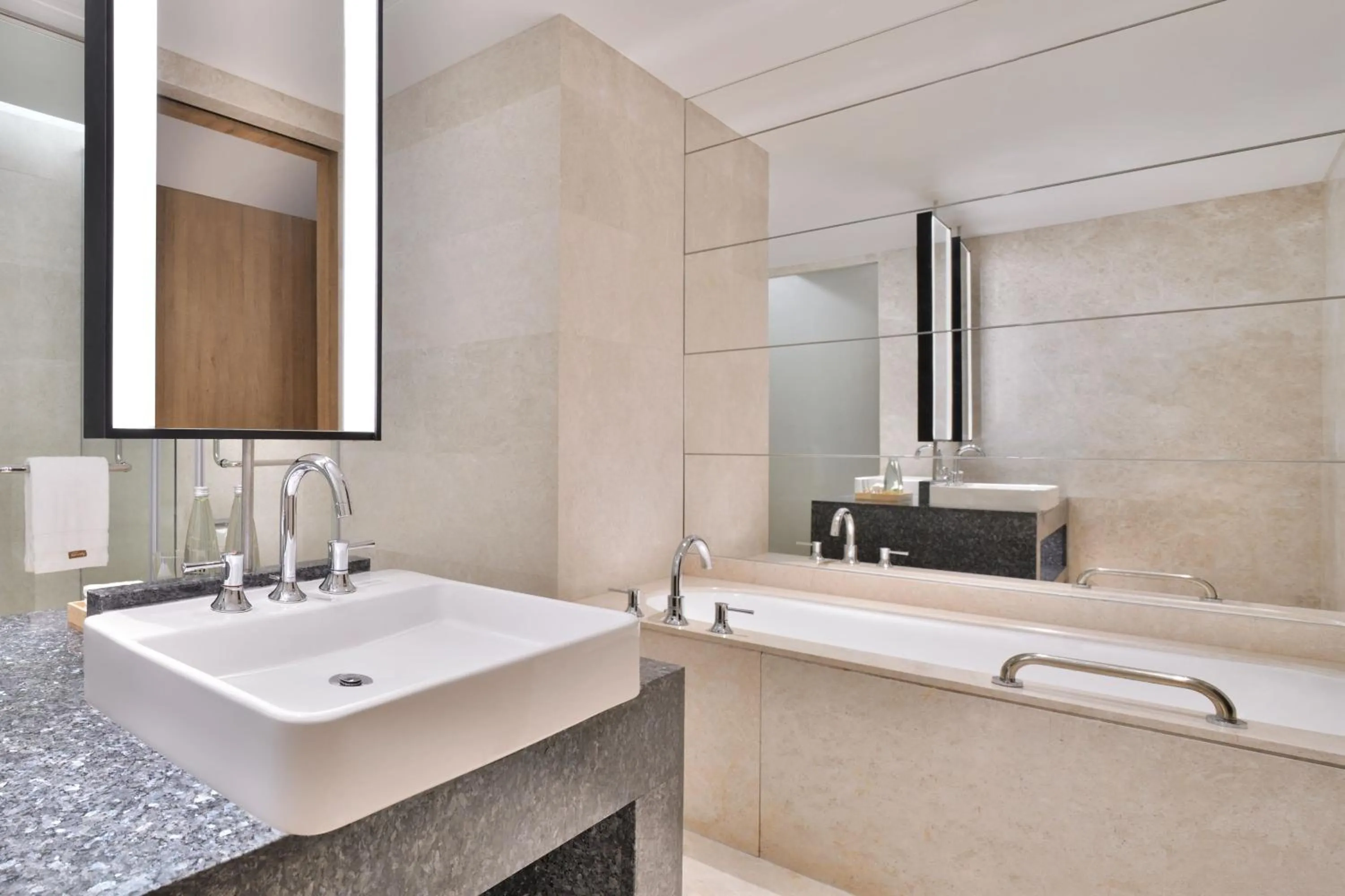 Bathroom in The Westin Mumbai Powai Lake