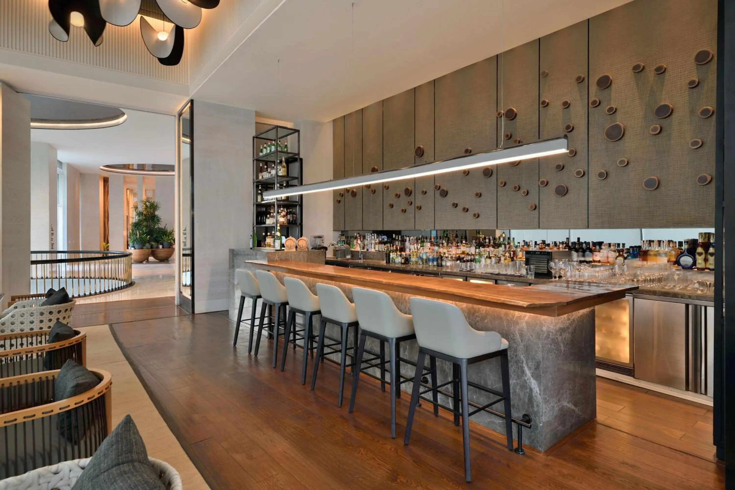 Restaurant/places to eat in The Westin Mumbai Powai Lake