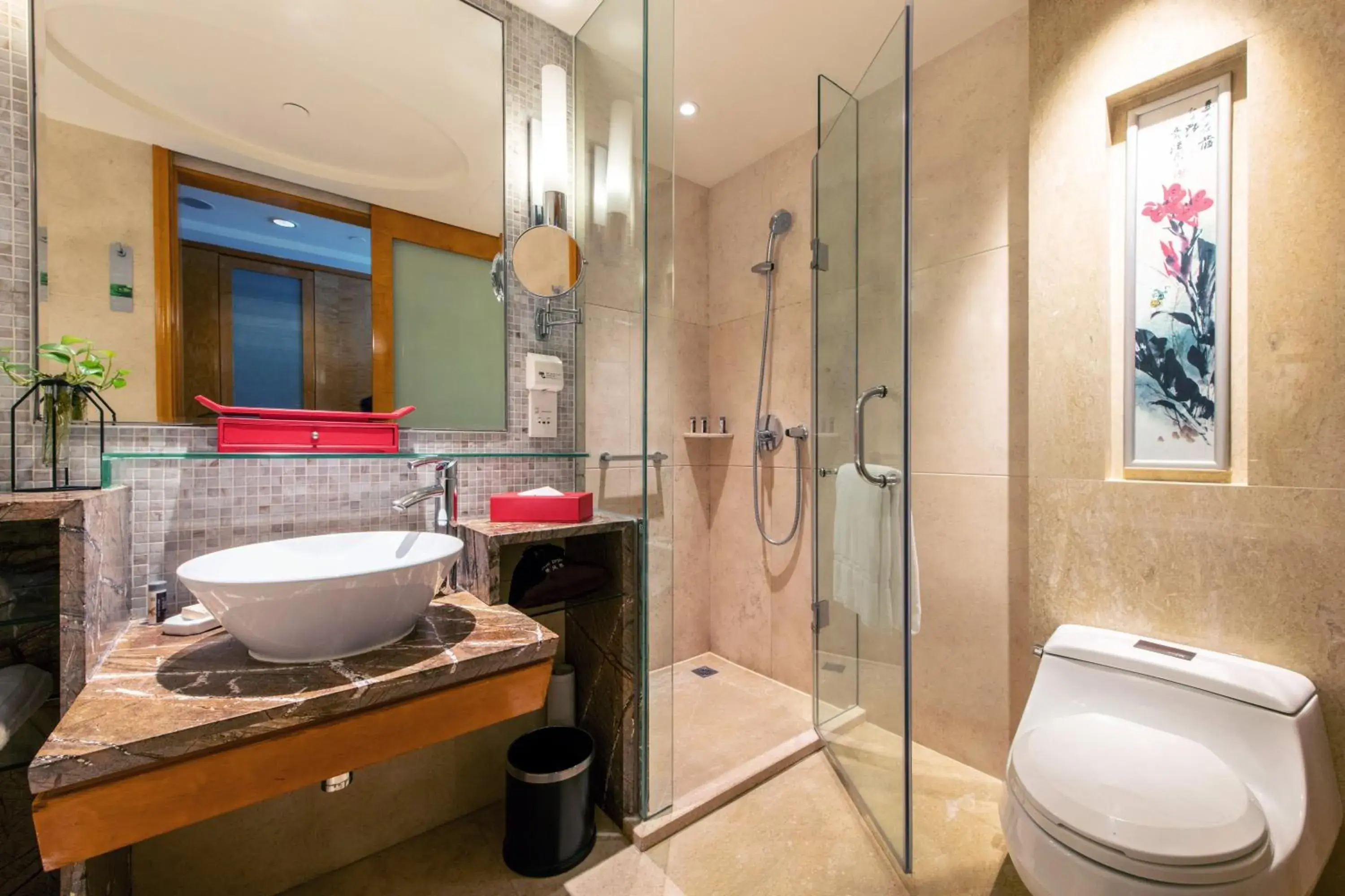 Deluxe King Room in Renaissance Suzhou Hotel Deluxe King Room in Renaissance Suzhou Hotel