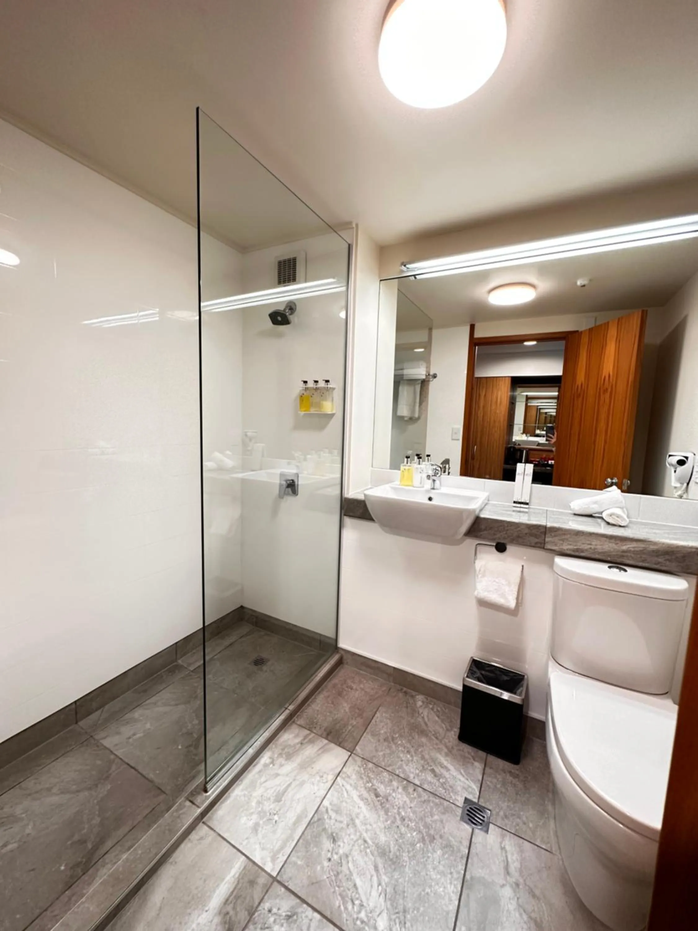 Bathroom in Swiss-Belresort Coronet Peak