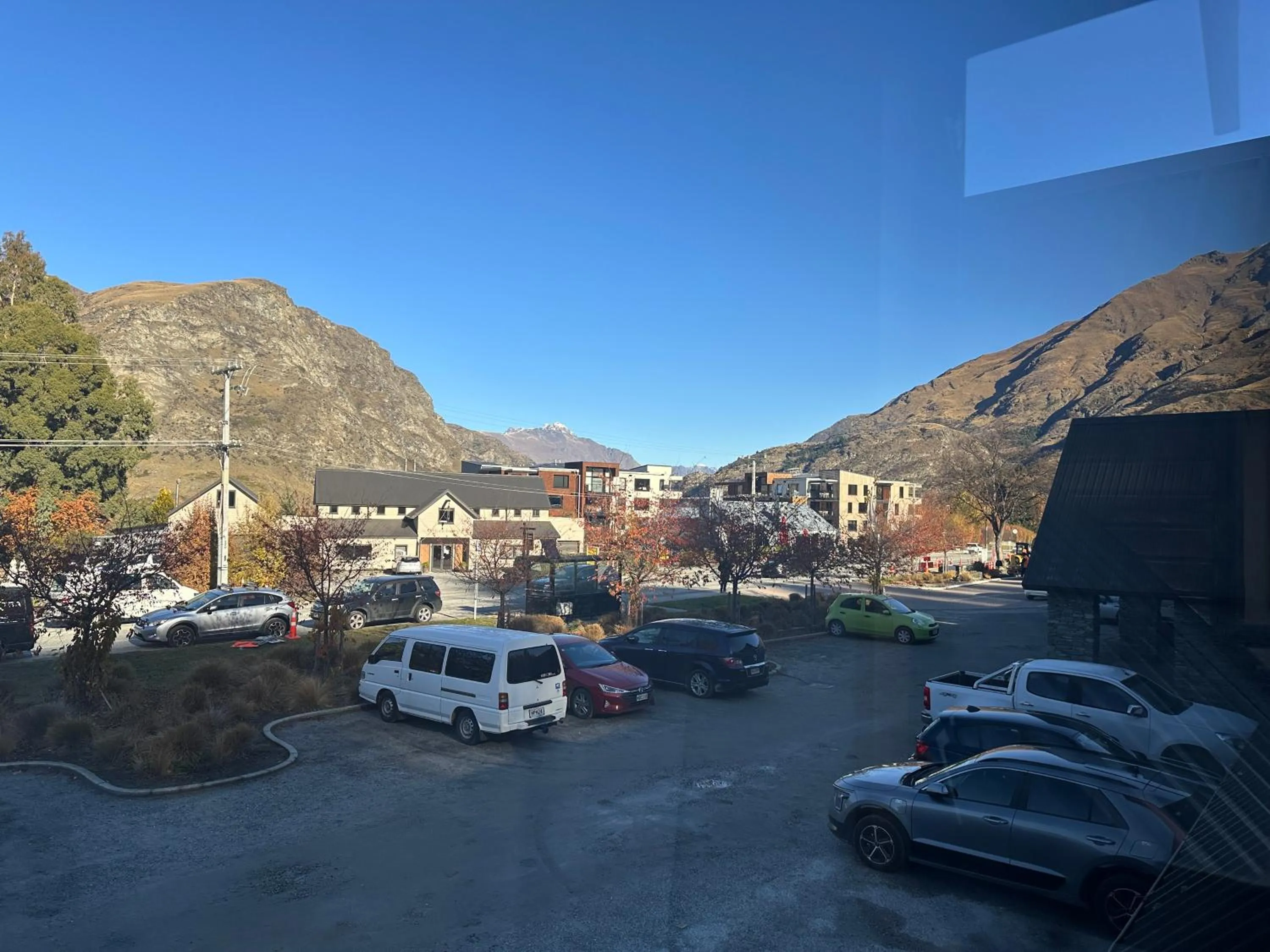 Natural landscape in Swiss-Belresort Coronet Peak