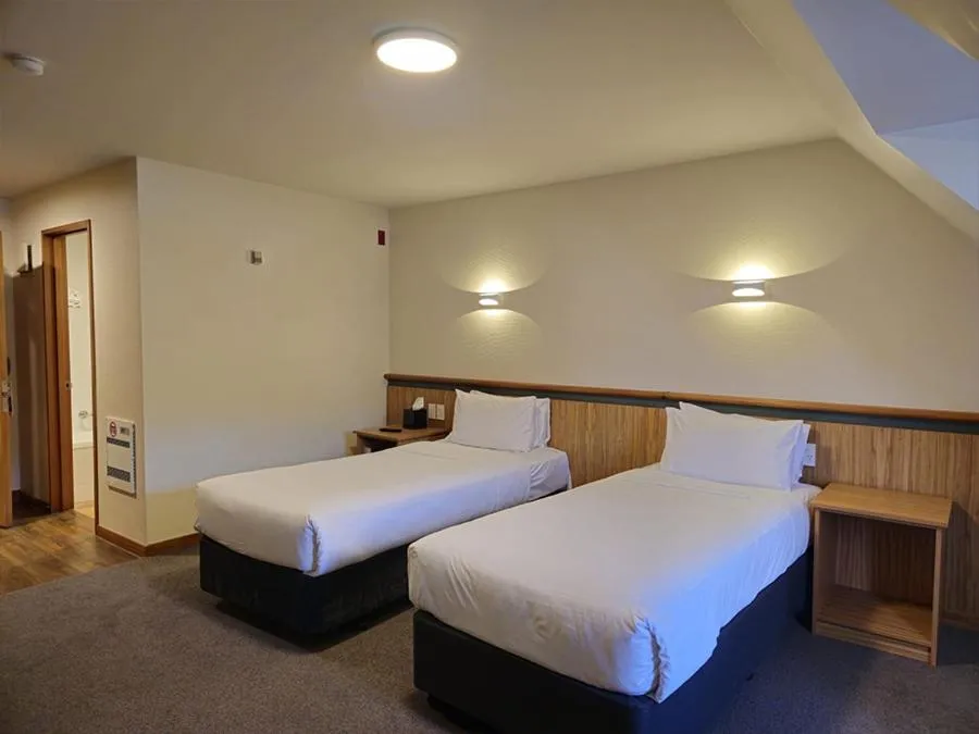 Bedroom, Bed in Swiss-Belresort Coronet Peak