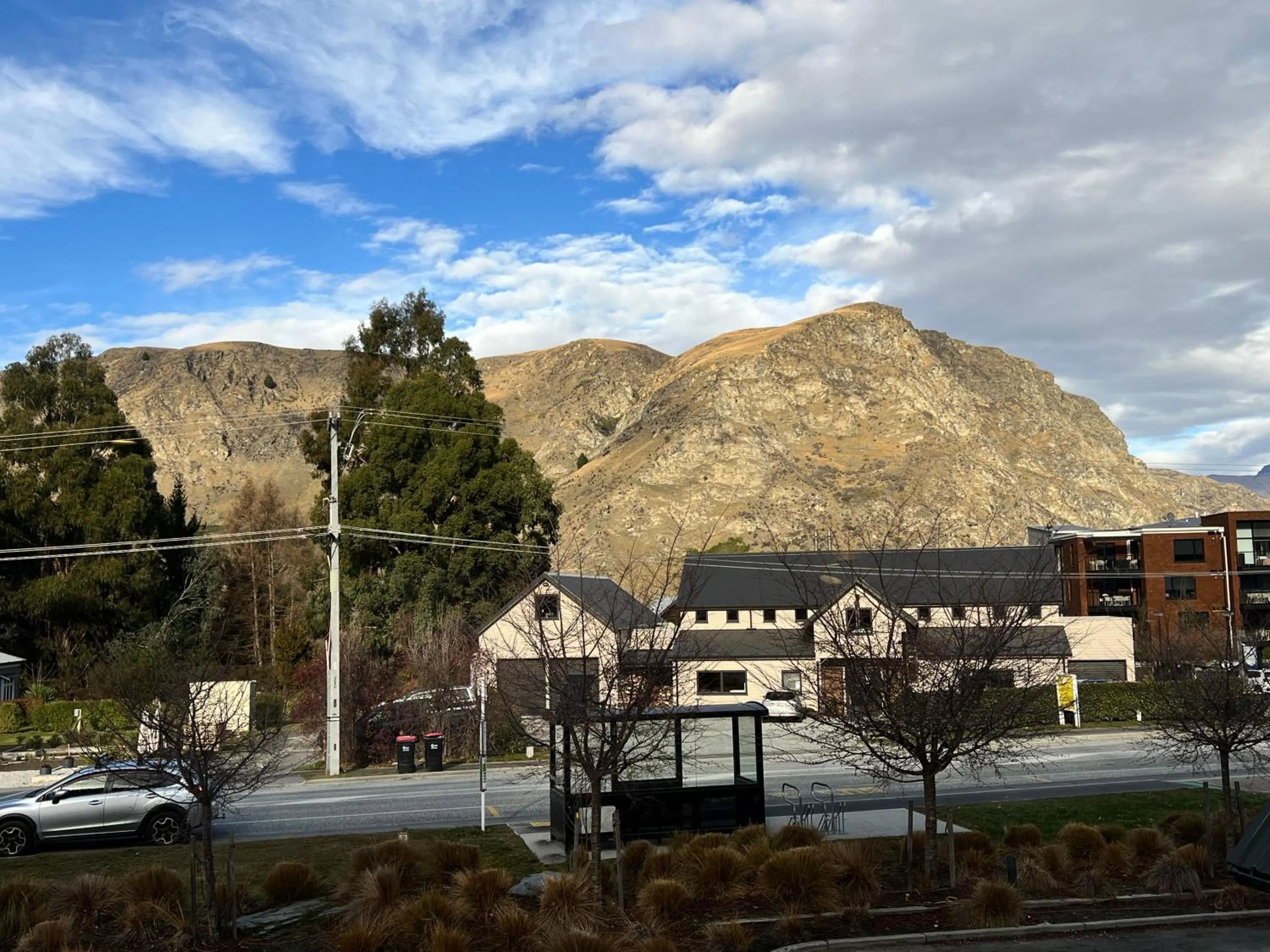 Natural landscape in Swiss-Belresort Coronet Peak