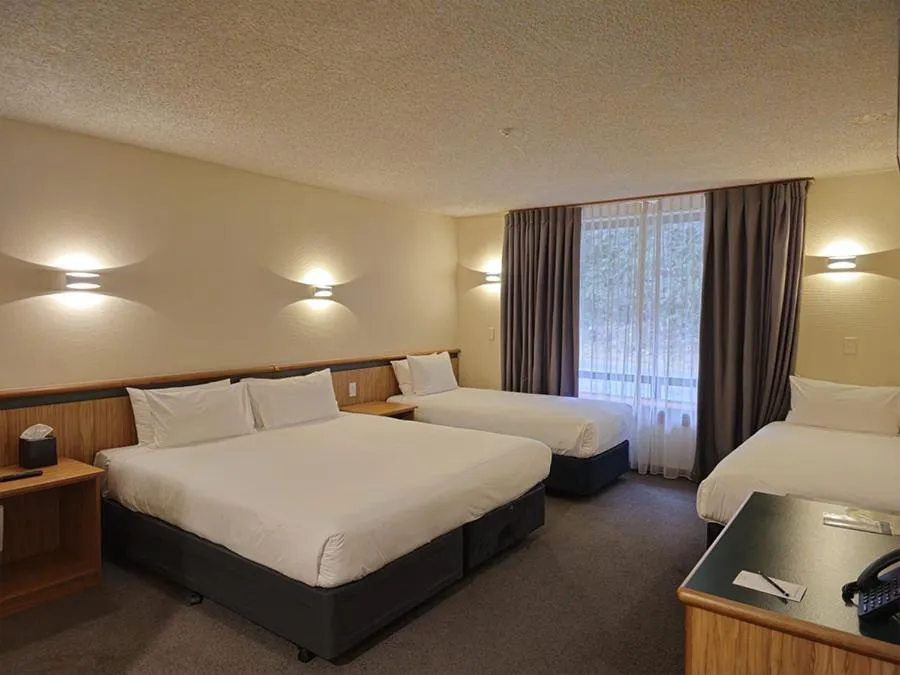 Bedroom, Bed in Swiss-Belresort Coronet Peak