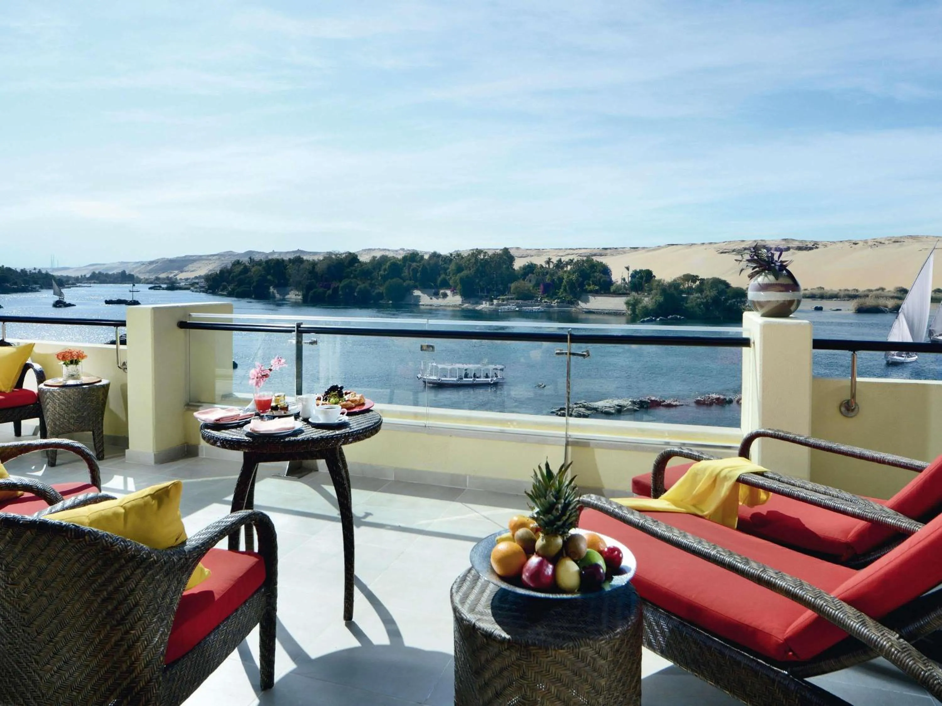 Bedroom in Mövenpick Resort Aswan