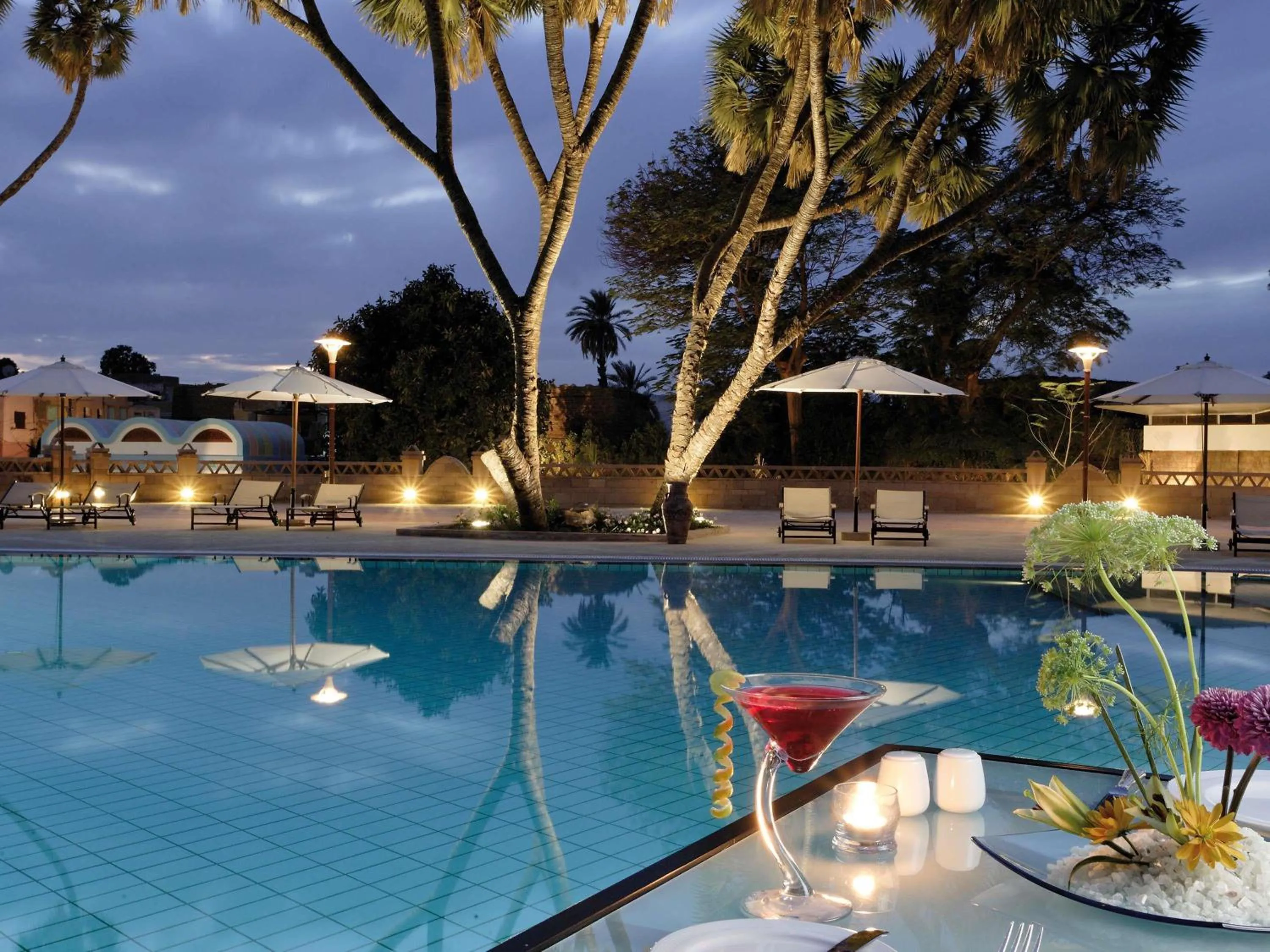 Lounge or bar in Mövenpick Resort Aswan