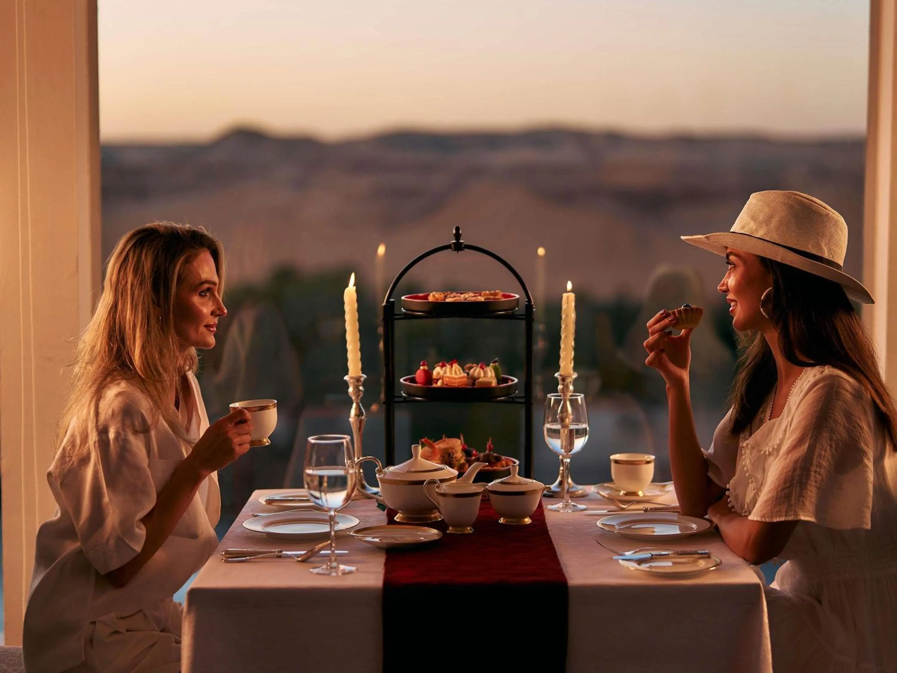 Restaurant/places to eat in Mövenpick Resort Aswan