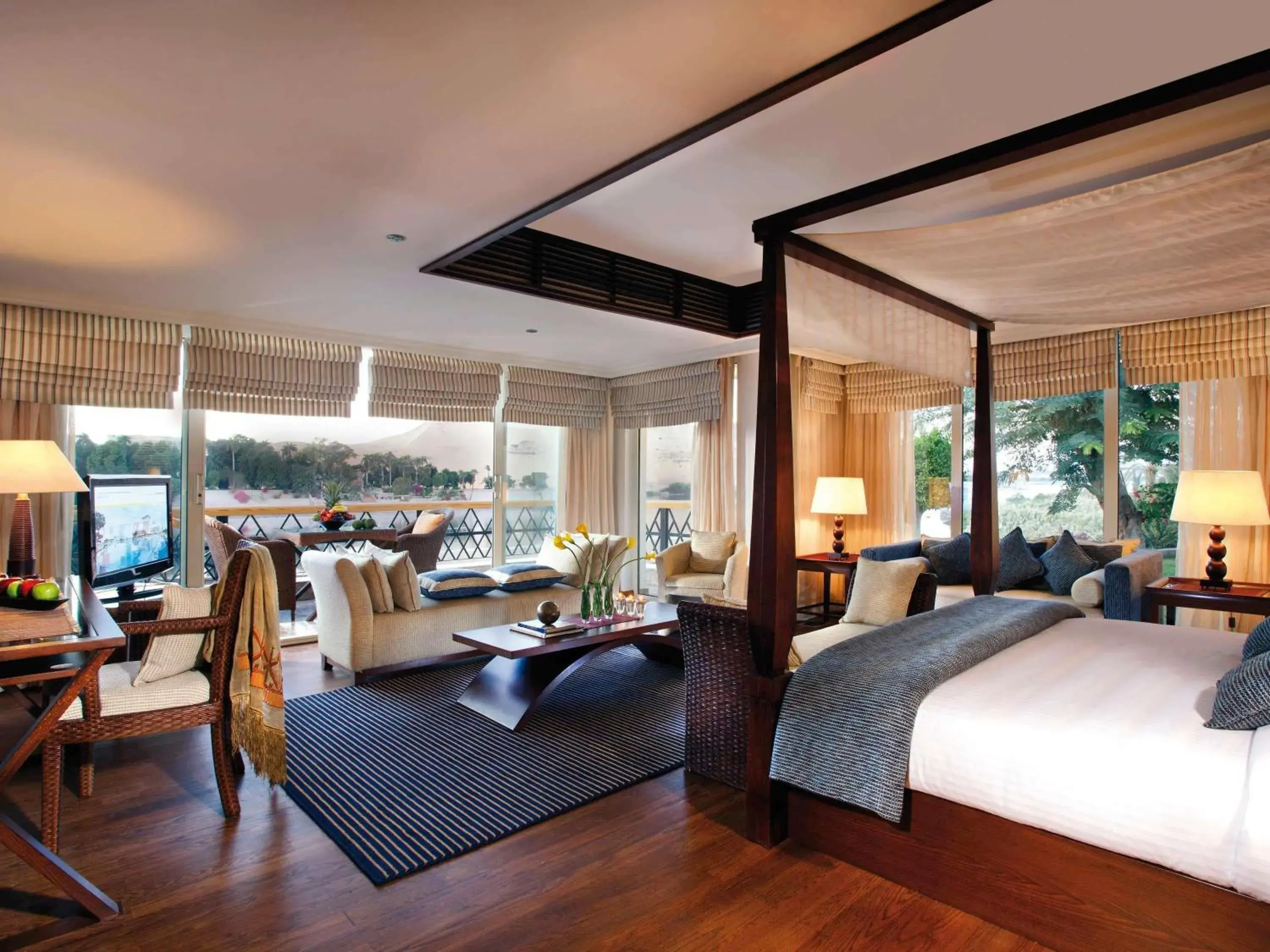 Royal Villa - single occupancy in Mövenpick Resort Aswan Royal Villa - single occupancy in Mövenpick Resort Aswan