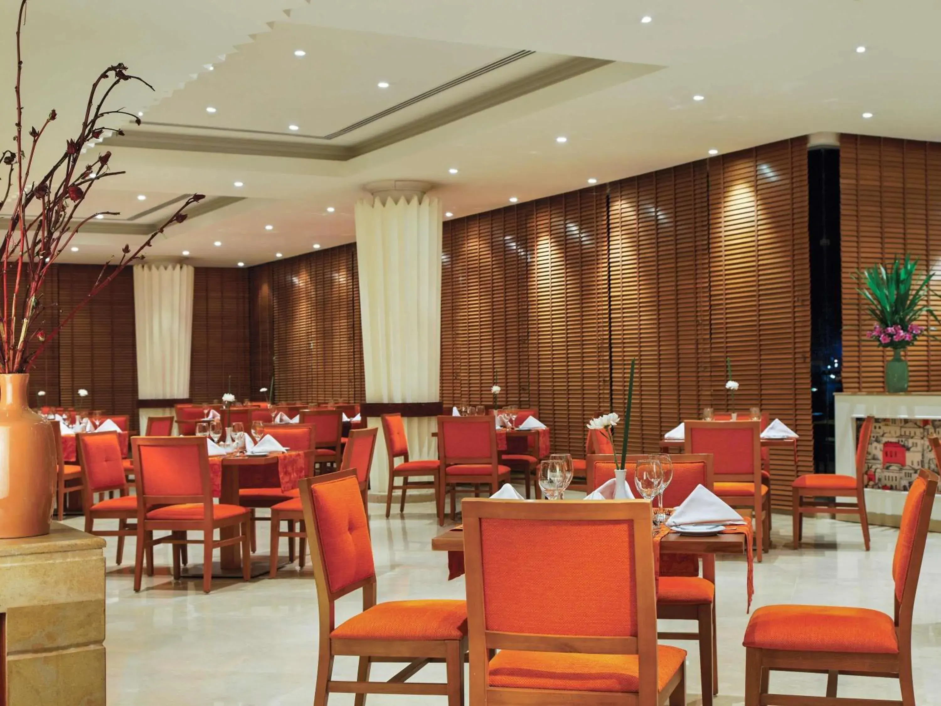 Restaurant/places to eat in Mövenpick Resort Aswan Restaurant/places to eat in Mövenpick Resort Aswan