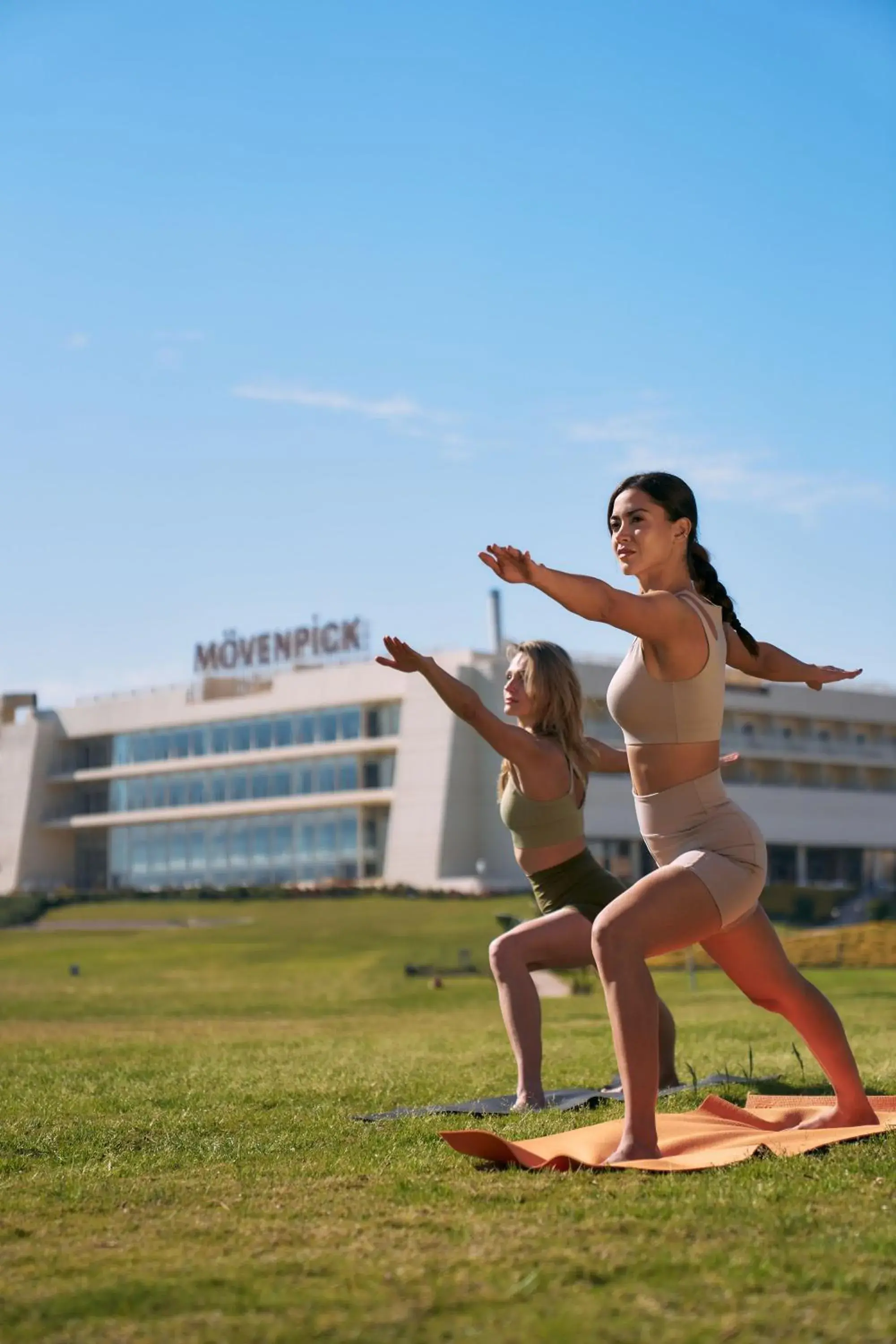 Spa and wellness centre/facilities in Mövenpick Resort Aswan Spa and wellness centre/facilities in Mövenpick Resort Aswan