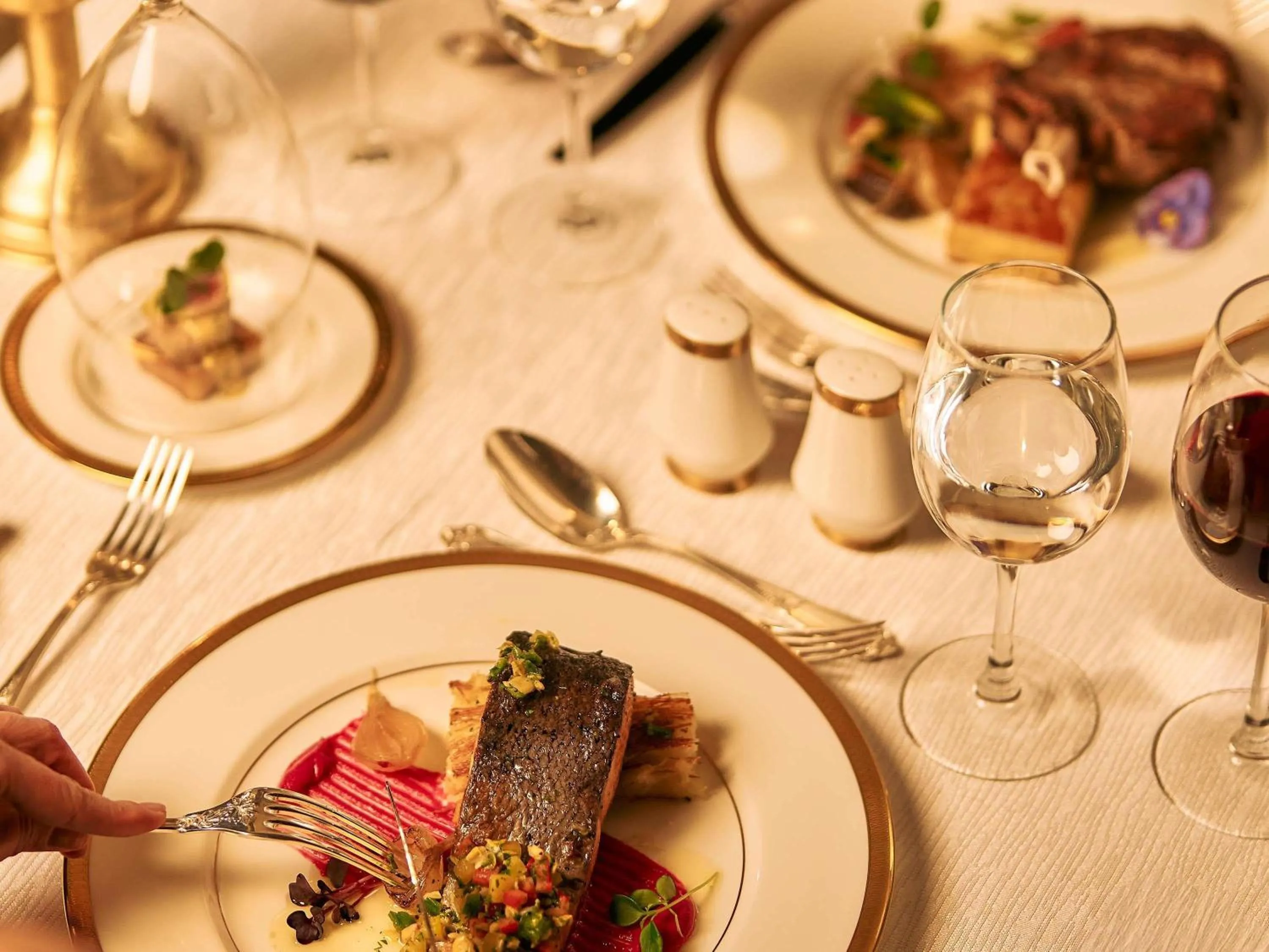 Restaurant/places to eat in Mövenpick Resort Aswan