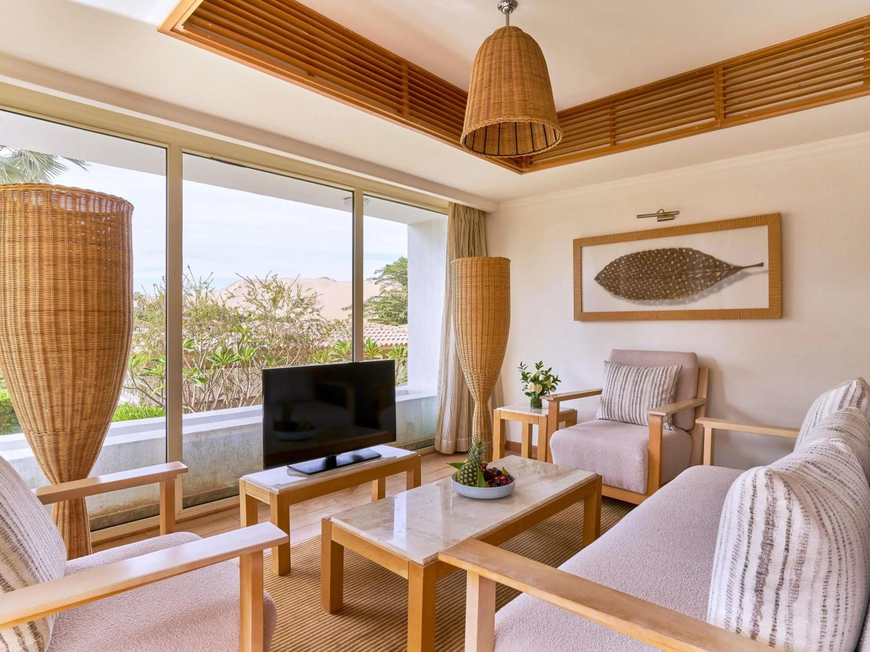 Bedroom in Mövenpick Resort Aswan