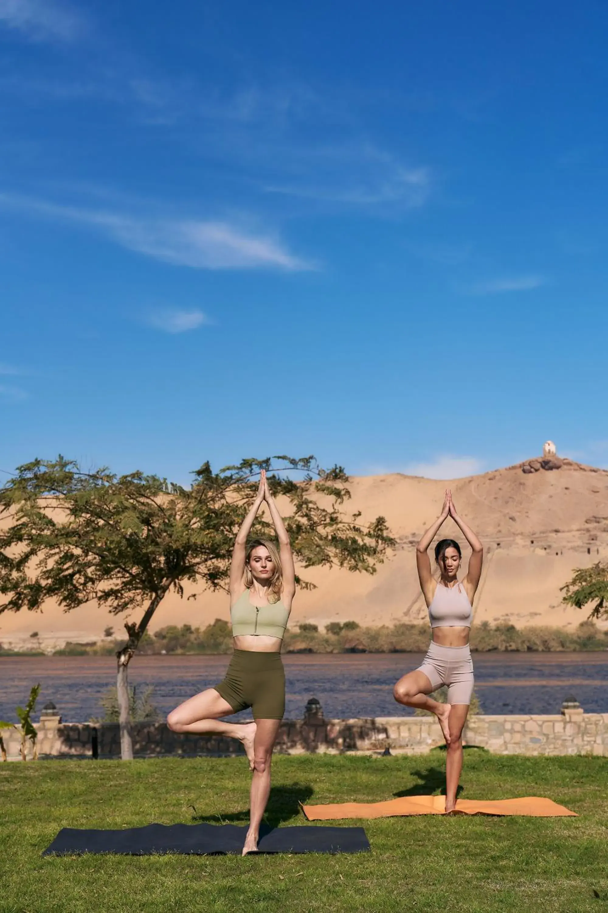 Spa and wellness centre/facilities in Mövenpick Resort Aswan Spa and wellness centre/facilities in Mövenpick Resort Aswan