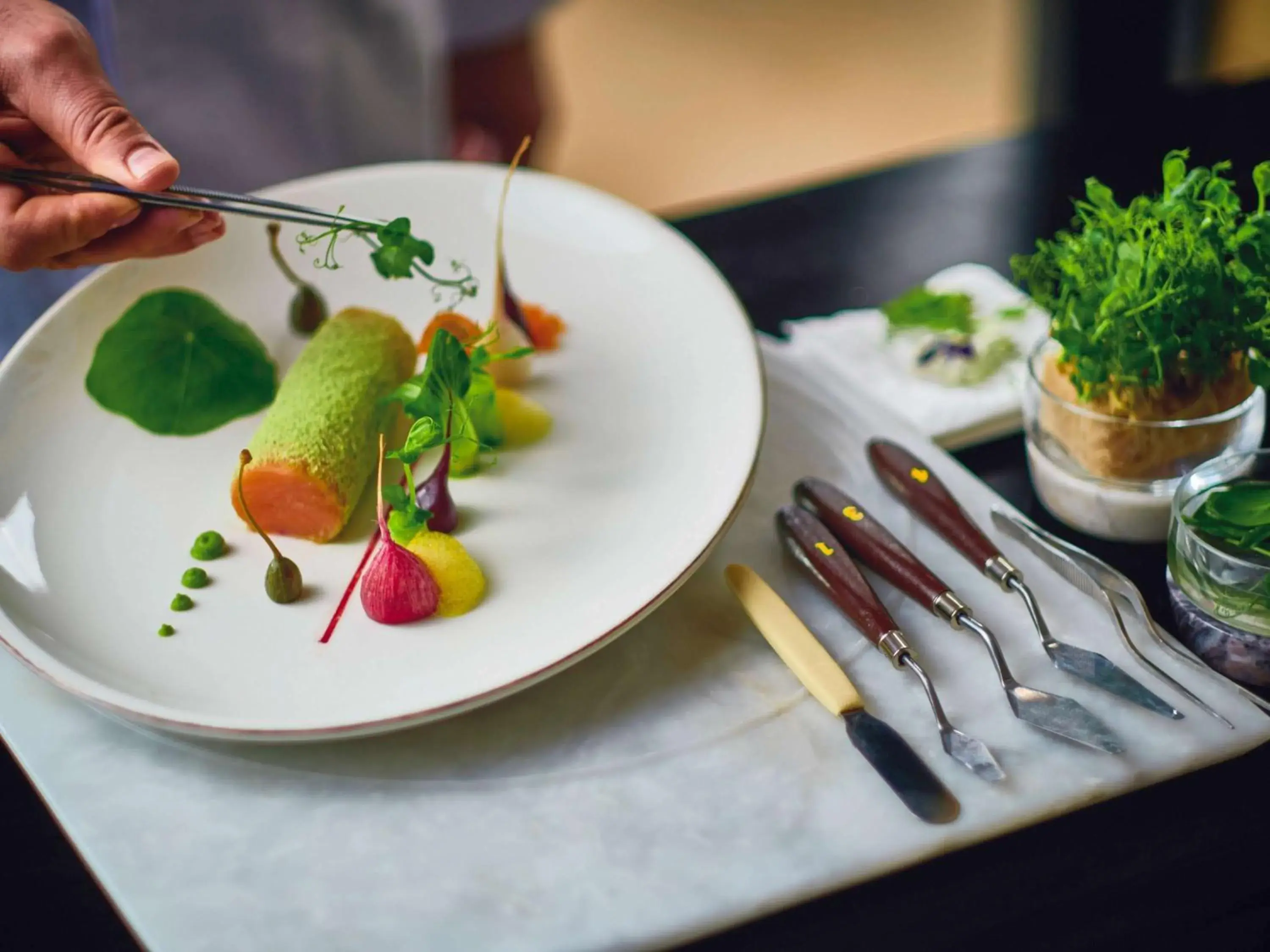 Restaurant/places to eat in Mövenpick Resort Aswan Restaurant/places to eat in Mövenpick Resort Aswan