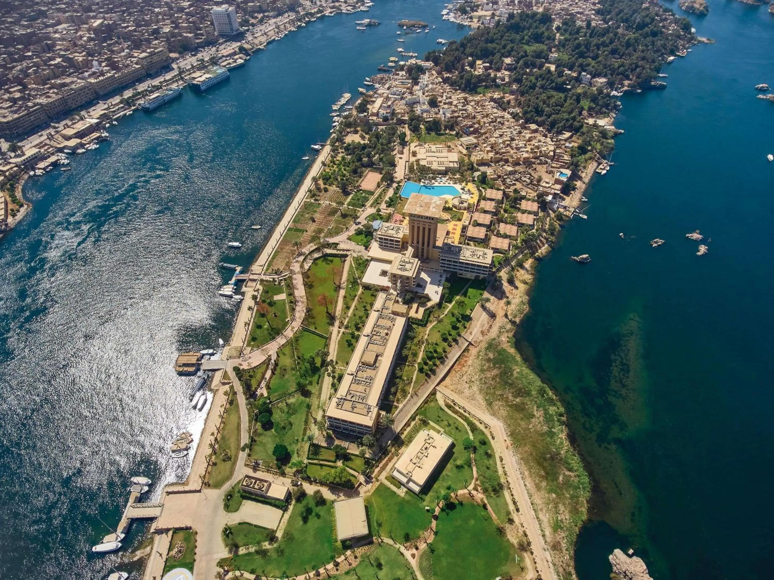 Bedroom in Mövenpick Resort Aswan