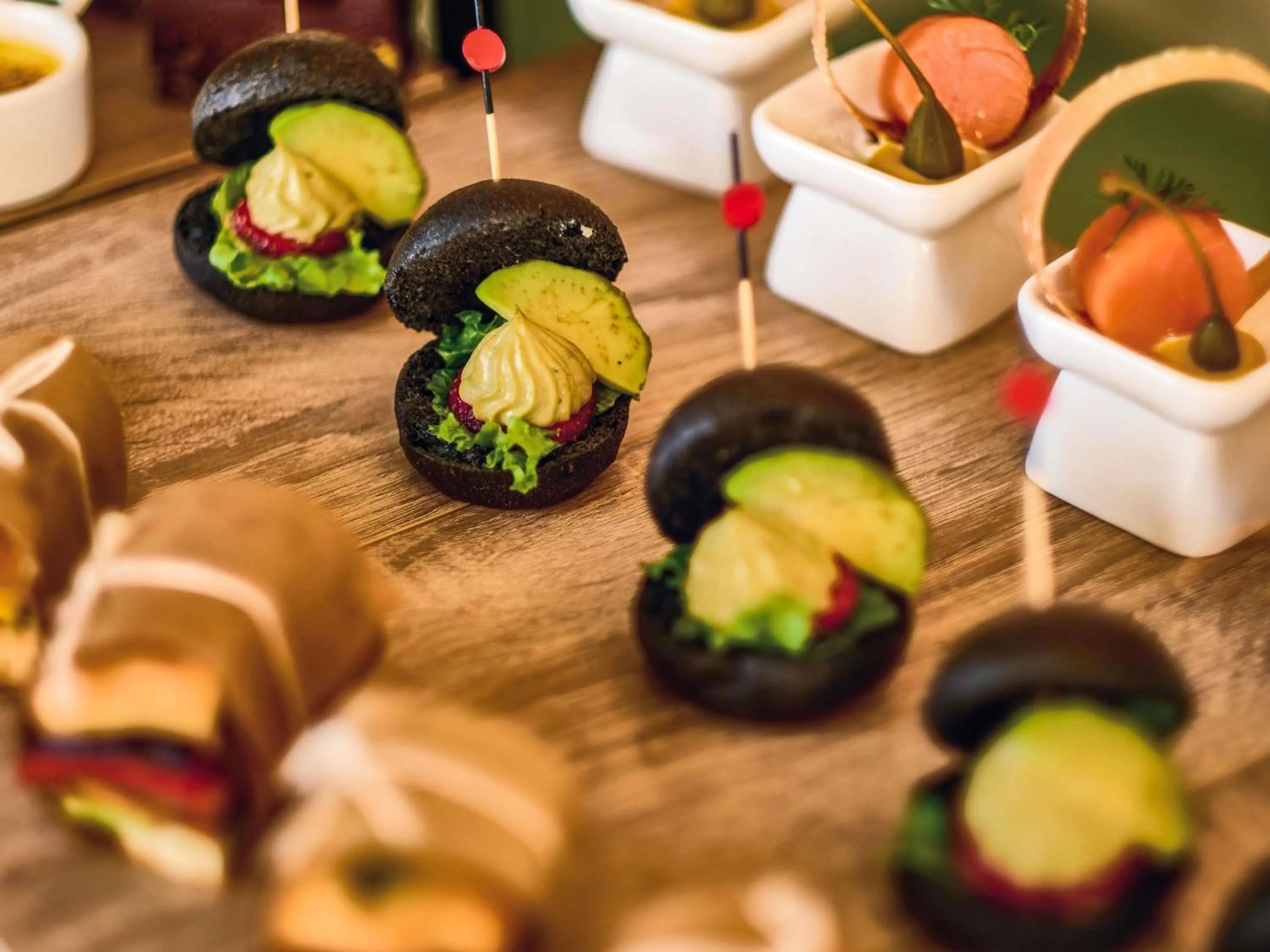 Restaurant/places to eat in Mövenpick Resort Aswan