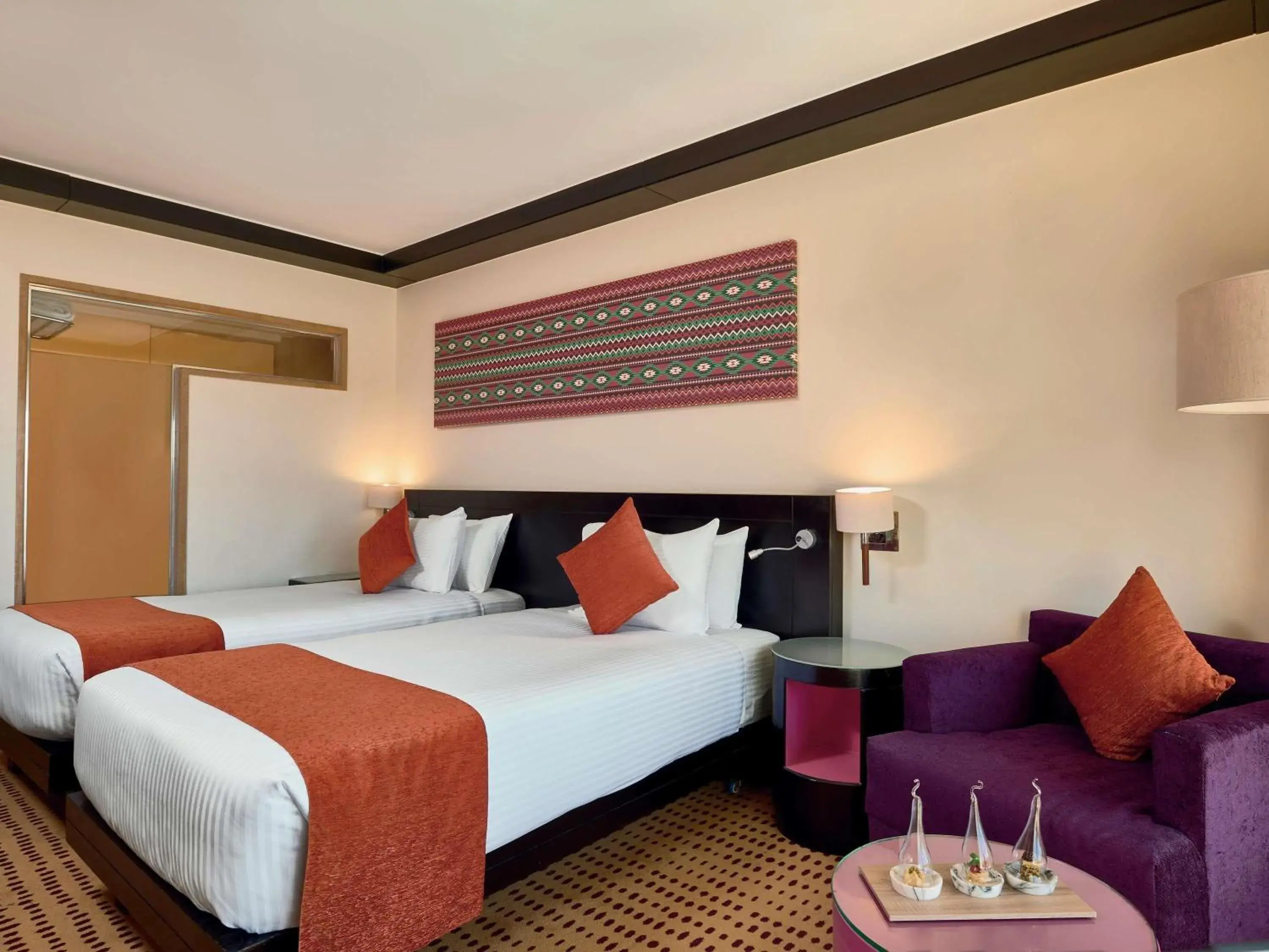 Bedroom, Bed in Mövenpick Resort Aswan Bedroom, Bed in Mövenpick Resort Aswan