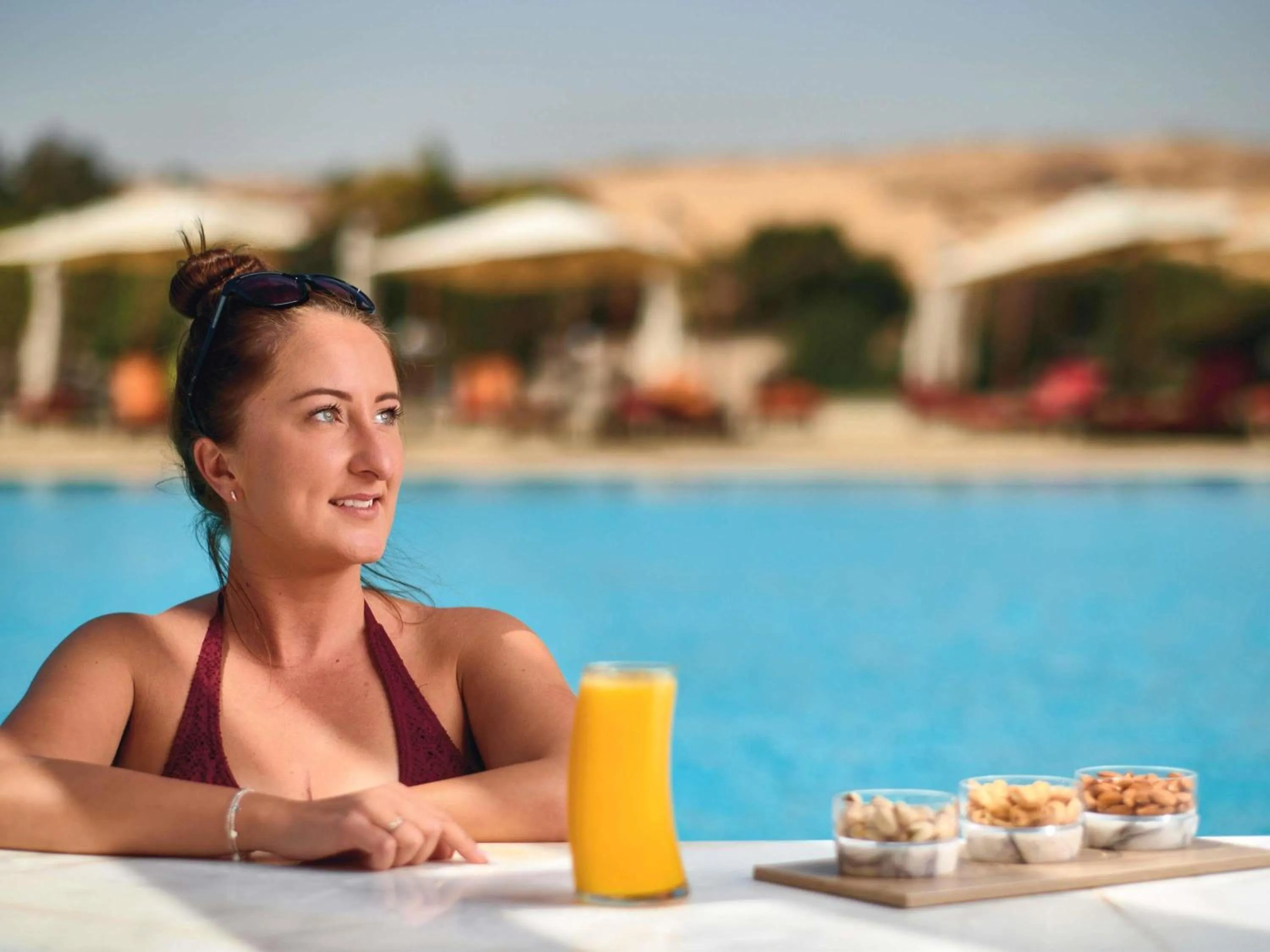 Restaurant/places to eat in Mövenpick Resort Aswan