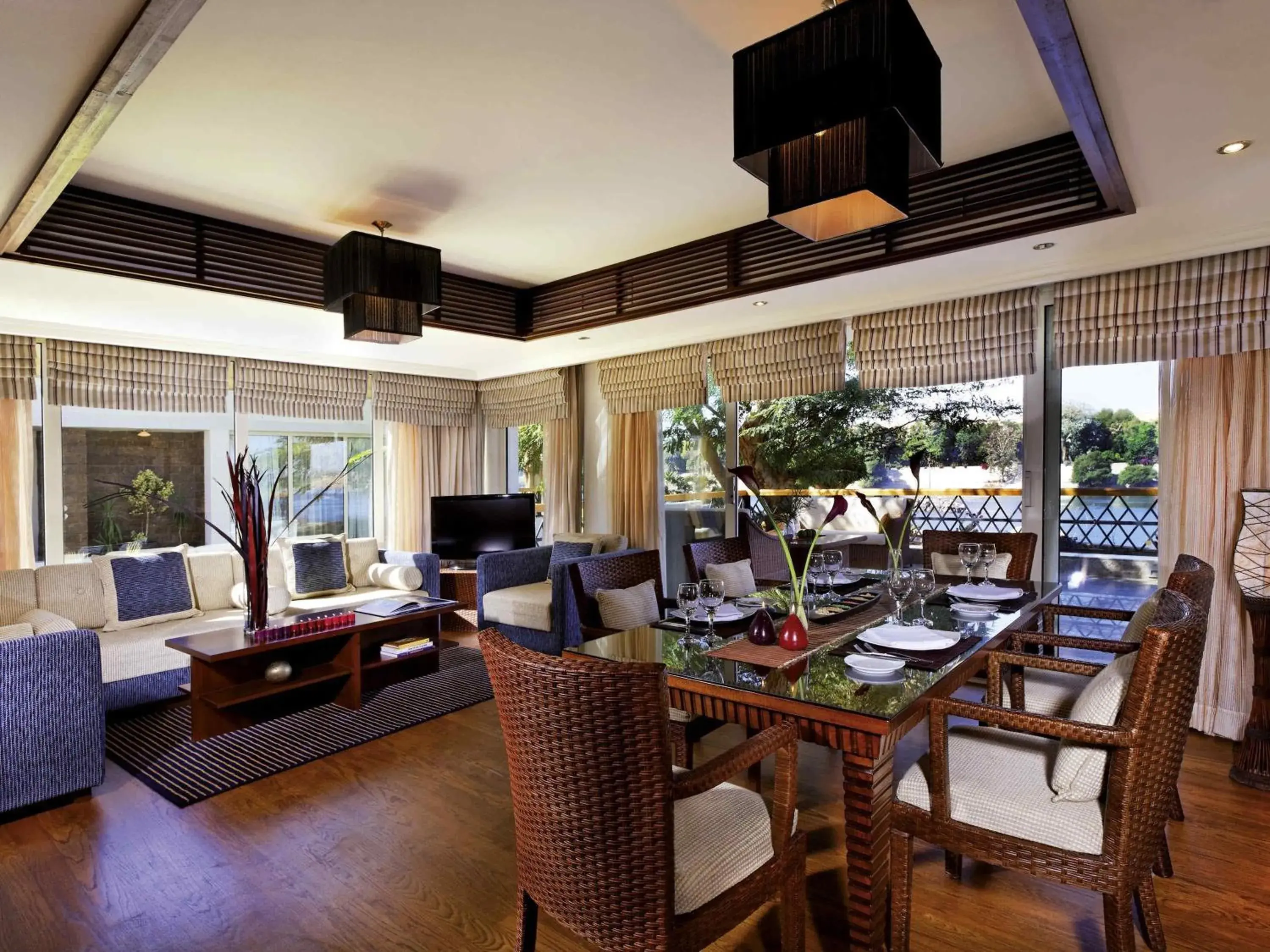 Bedroom in Mövenpick Resort Aswan Bedroom in Mövenpick Resort Aswan