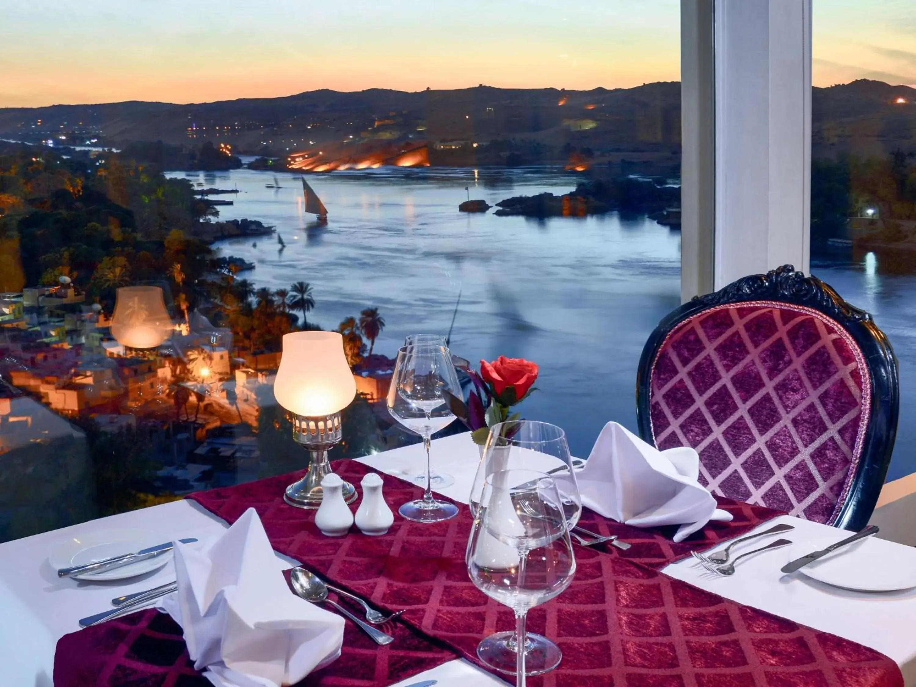 Restaurant/places to eat in Mövenpick Resort Aswan Restaurant/places to eat in Mövenpick Resort Aswan