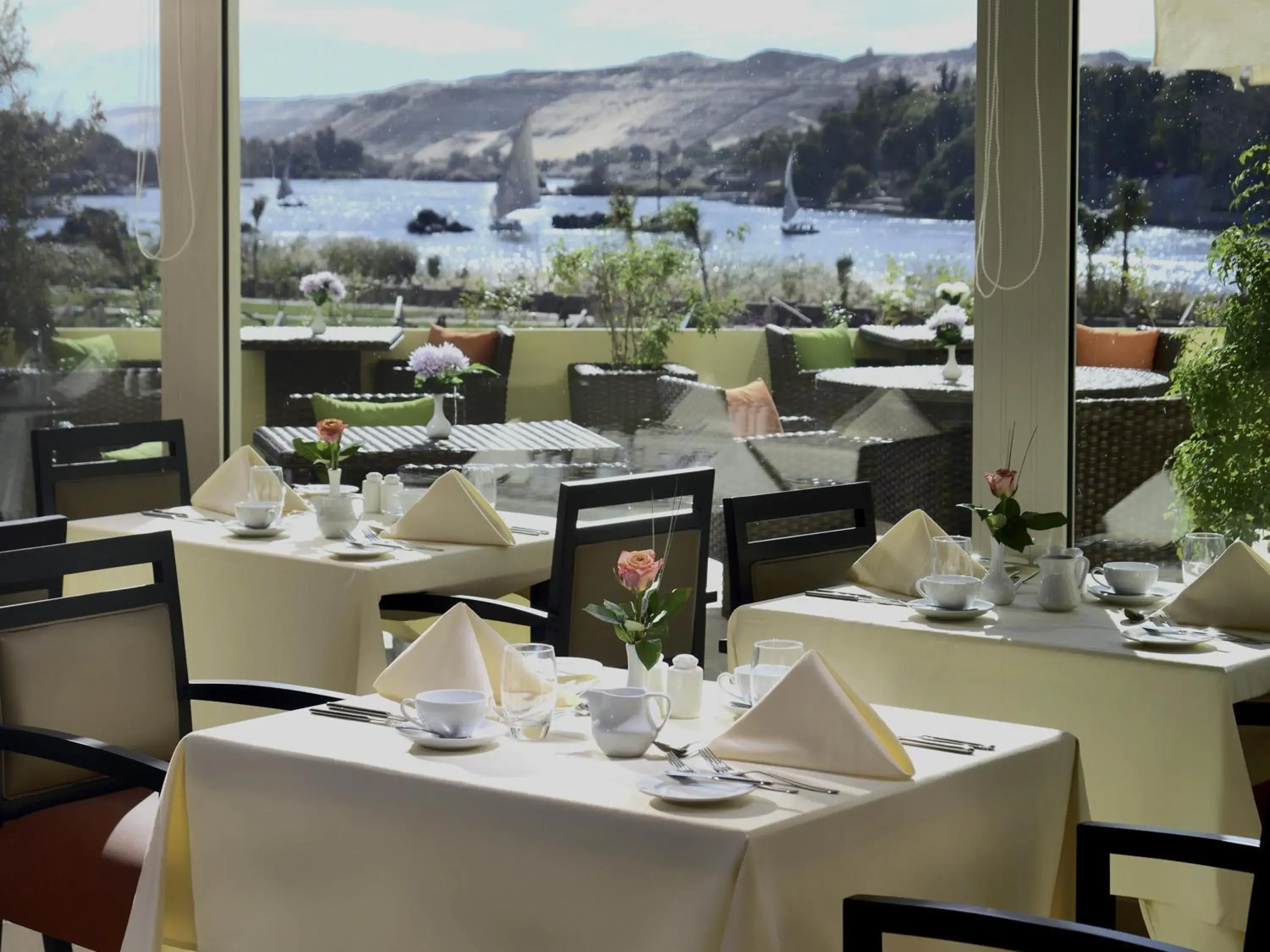 Restaurant/places to eat in Mövenpick Resort Aswan Restaurant/places to eat in Mövenpick Resort Aswan