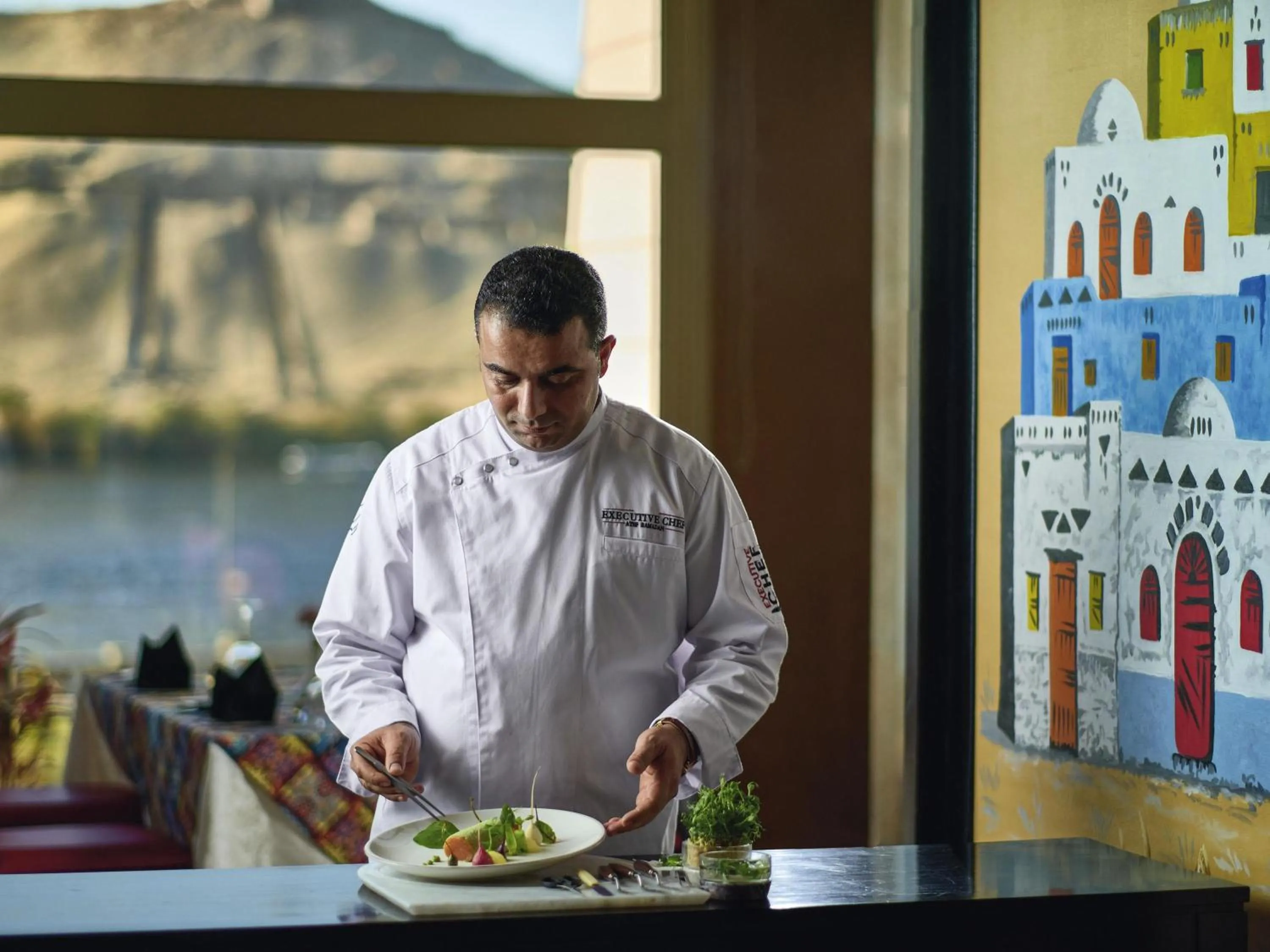 Restaurant/places to eat in Mövenpick Resort Aswan