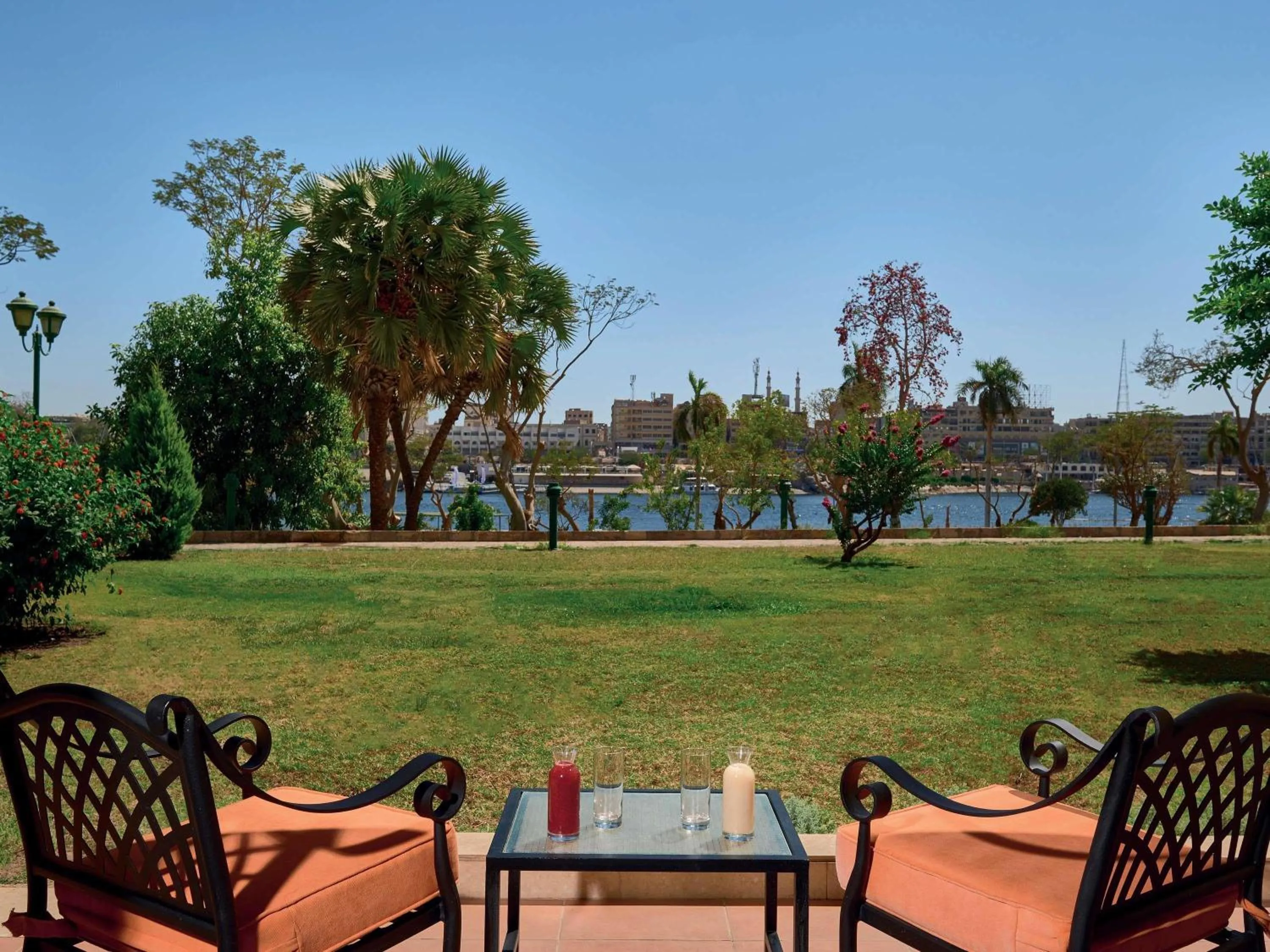 Bedroom in Mövenpick Resort Aswan