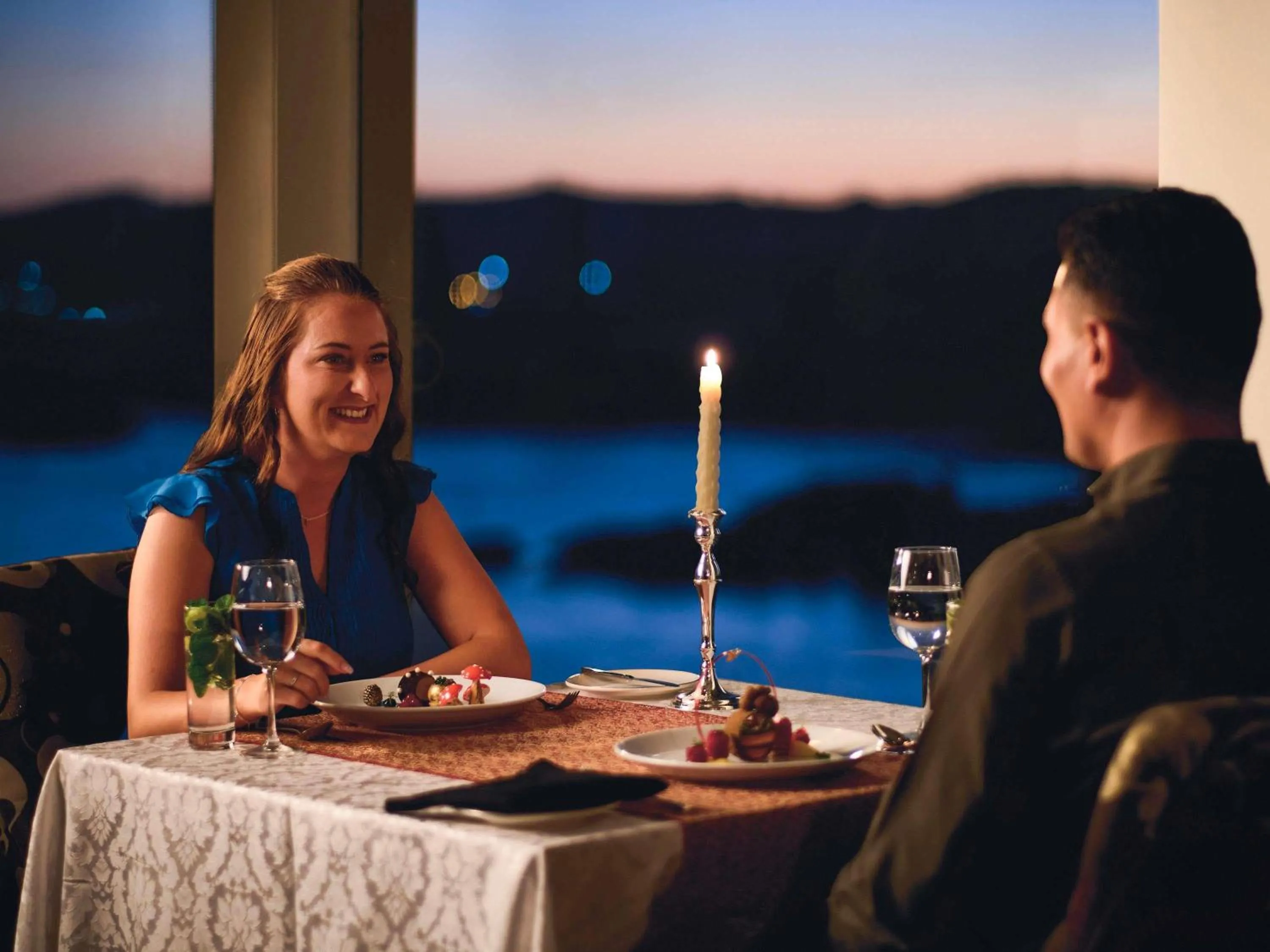 Restaurant/places to eat in Mövenpick Resort Aswan