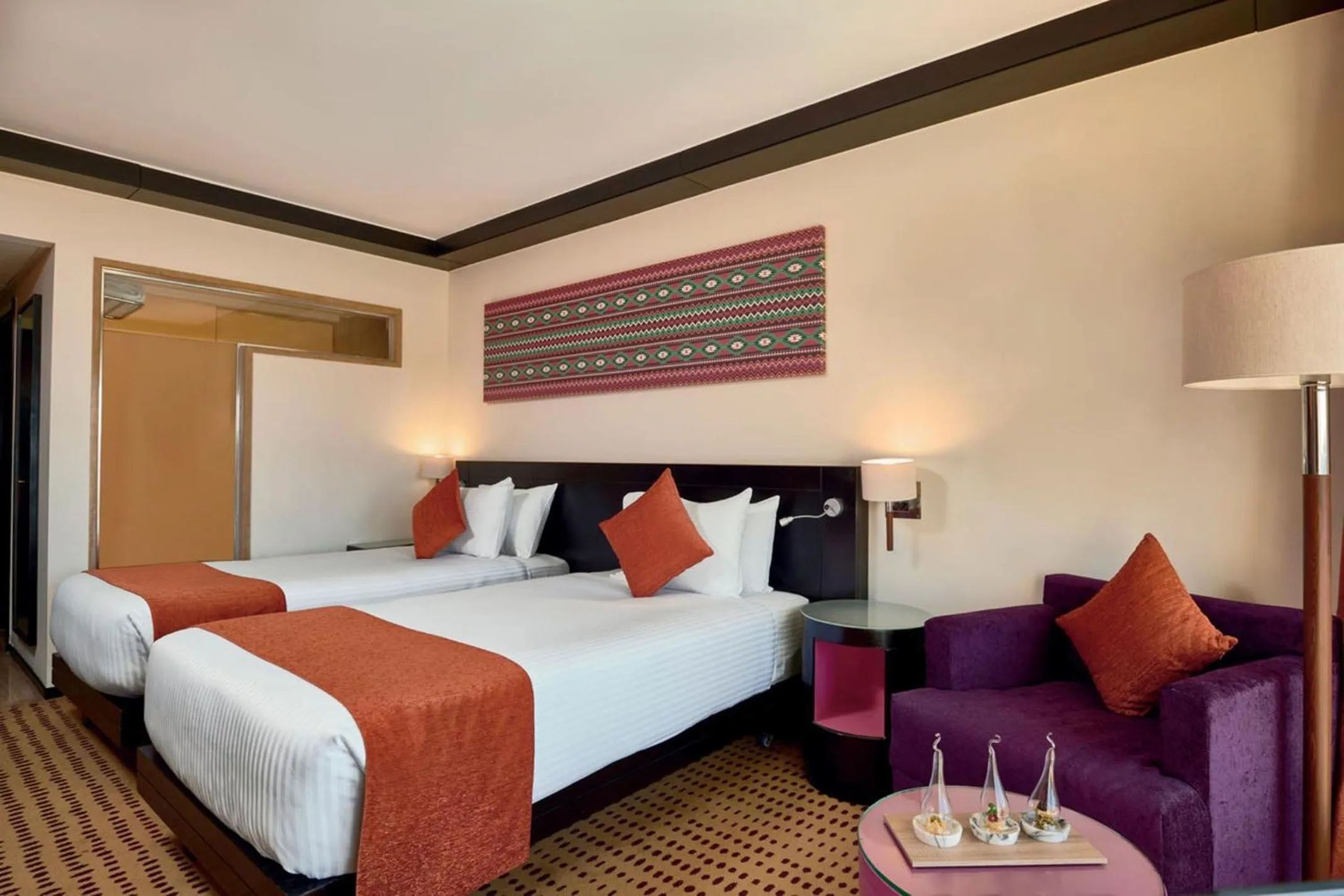 Bedroom, Bed in Mövenpick Resort Aswan