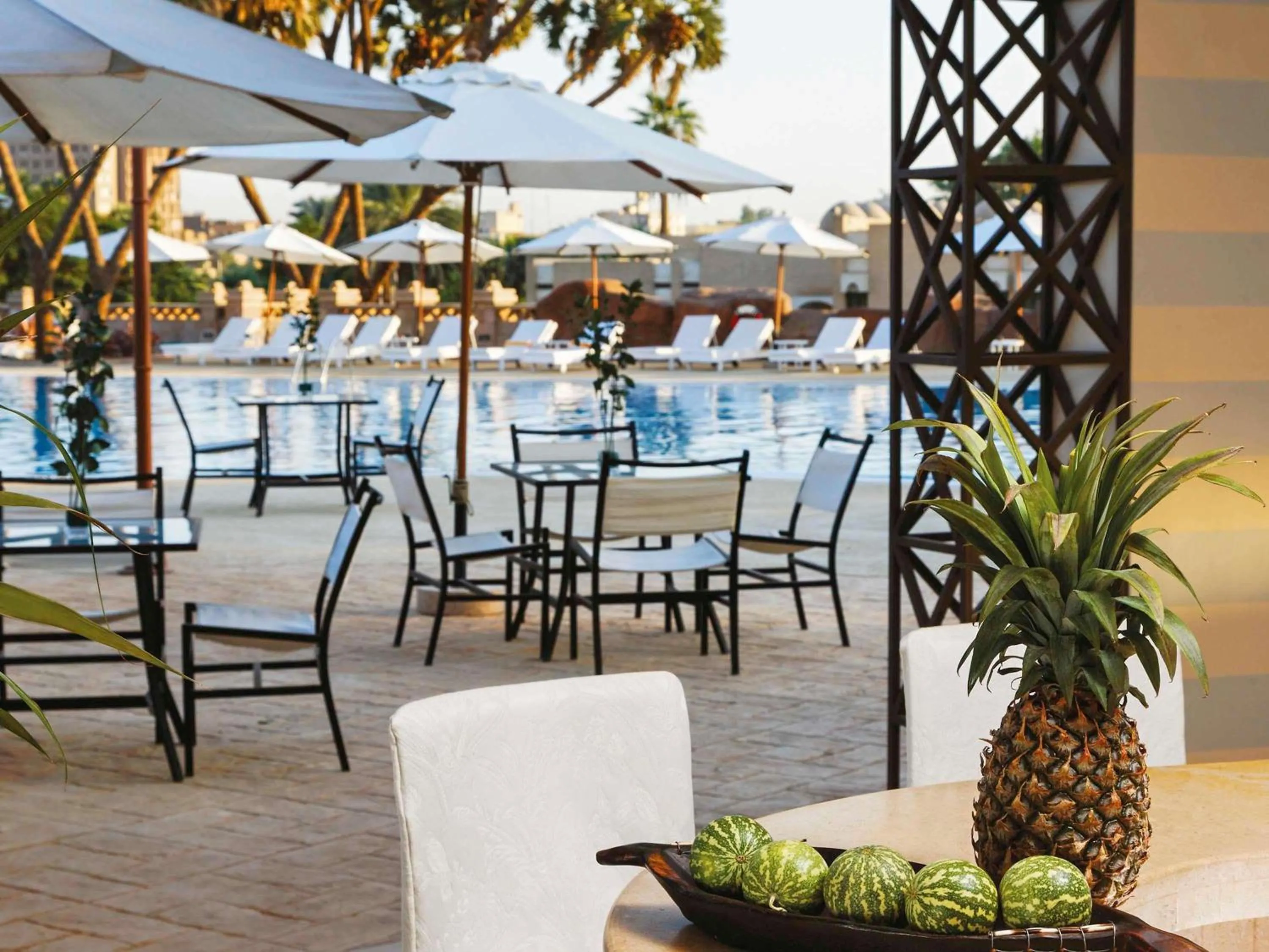 Restaurant/places to eat in Mövenpick Resort Aswan