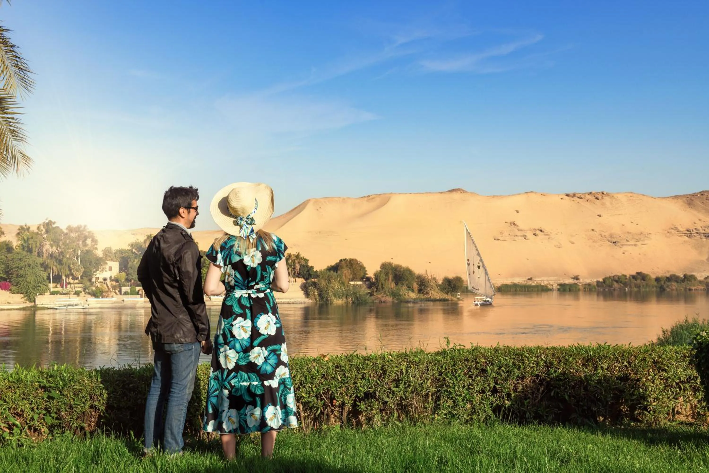 View (from property/room) in Mövenpick Resort Aswan