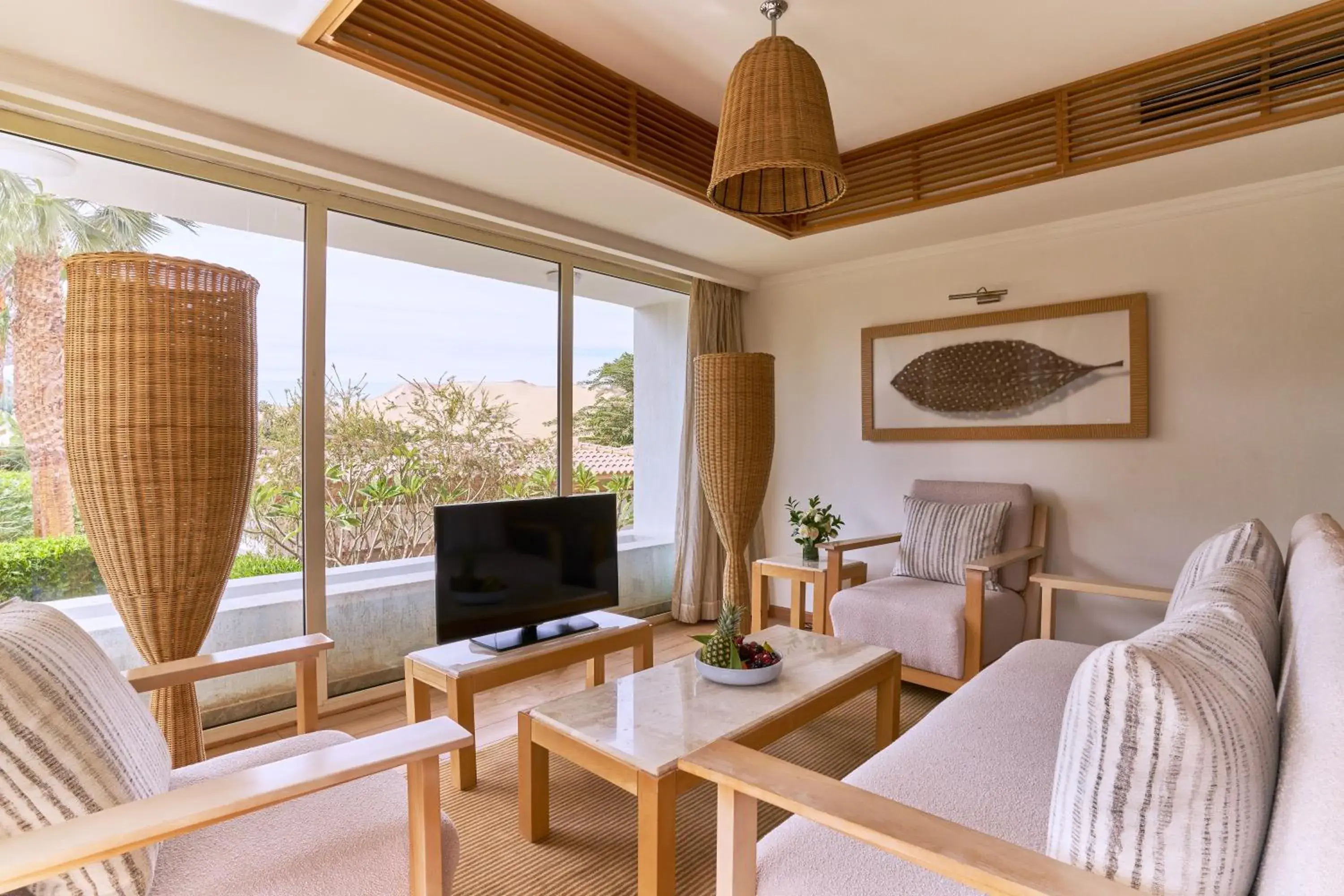 View (from property/room) in Mövenpick Resort Aswan View (from property/room) in Mövenpick Resort Aswan