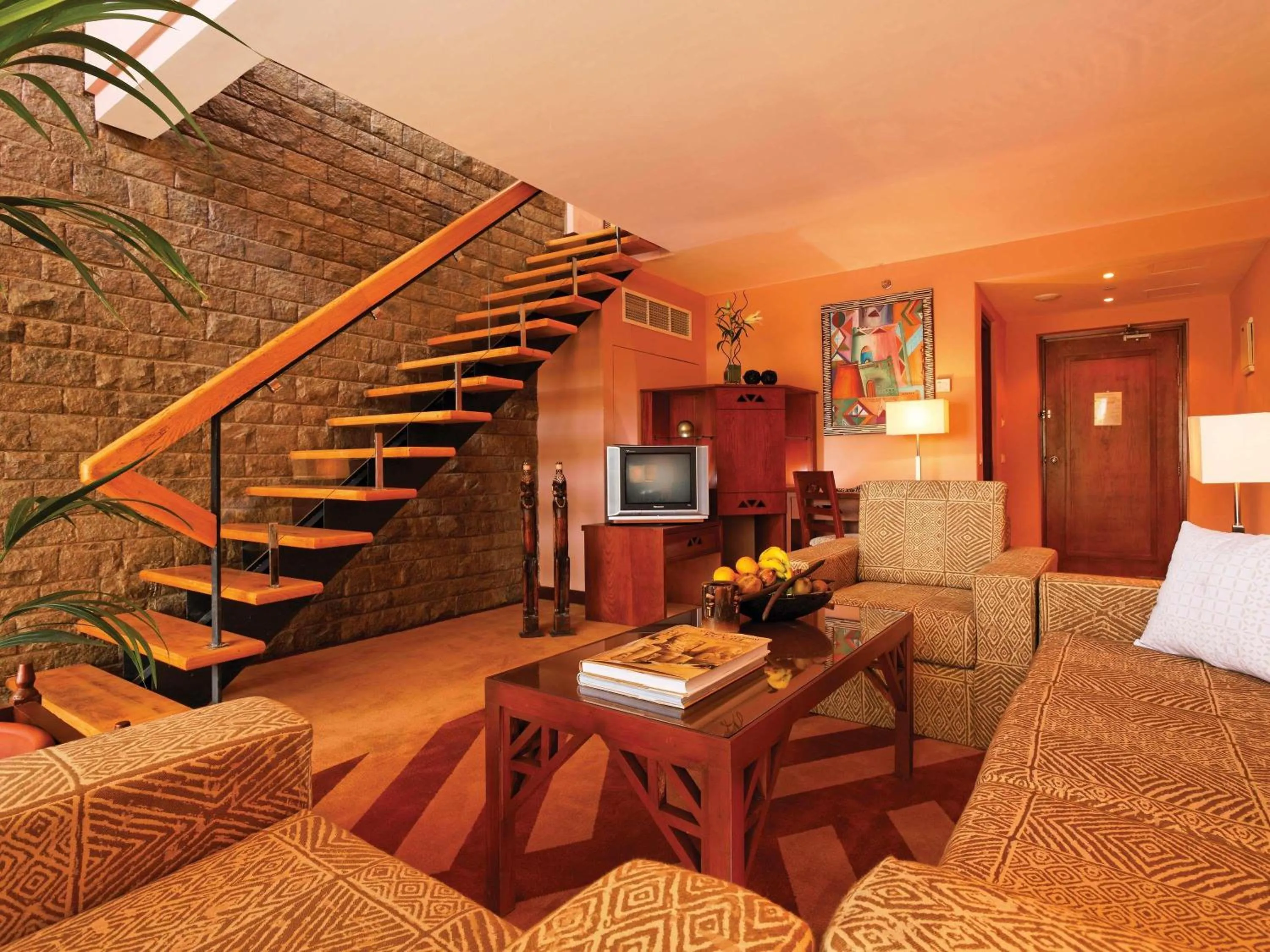 Bedroom in Mövenpick Resort Aswan