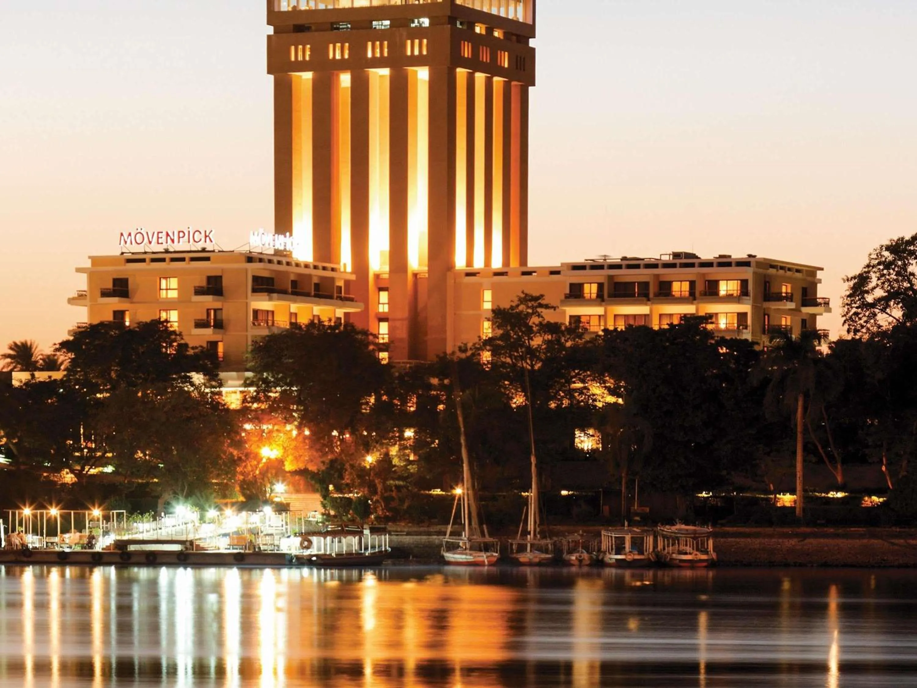 Bedroom in Mövenpick Resort Aswan