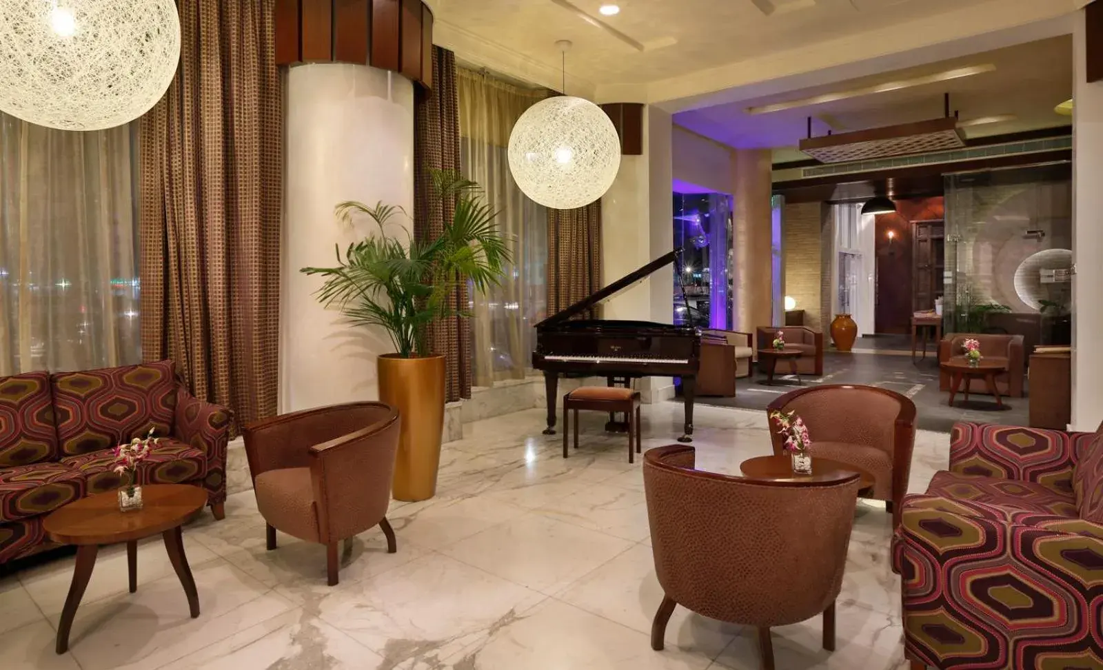 Lobby or reception in City Seasons Al Hamra Hotel Lobby or reception in City Seasons Al Hamra Hotel