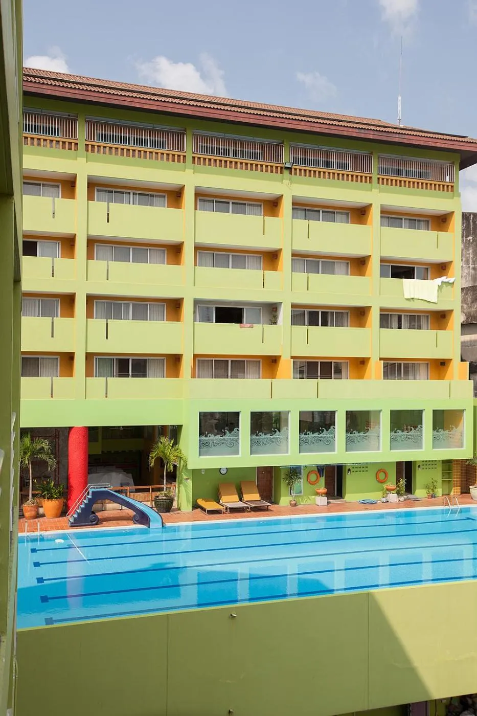 Bird's eye view in The Aiyapura Bangkok