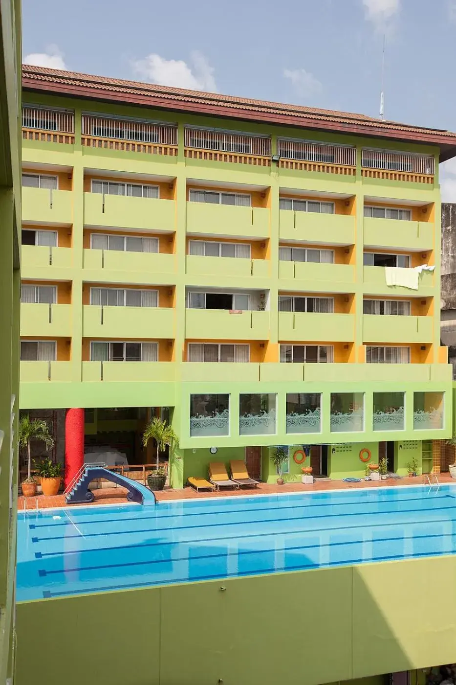 Bird's eye view in The Aiyapura Bangkok Bird's eye view in The Aiyapura Bangkok