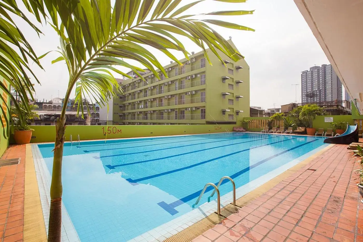 Swimming pool in The Aiyapura Bangkok Swimming pool in The Aiyapura Bangkok