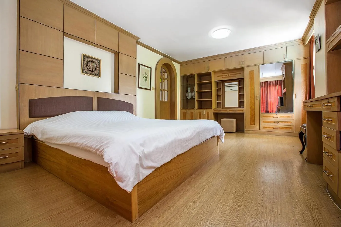 Photo of the whole room, Bed in The Aiyapura Bangkok