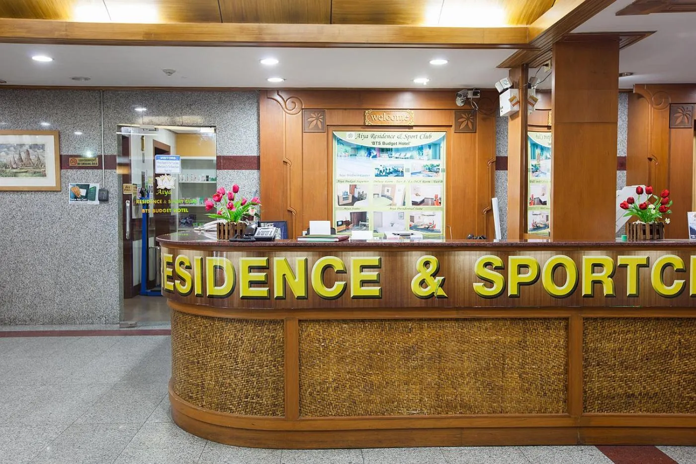 Lobby or reception in The Aiyapura Bangkok