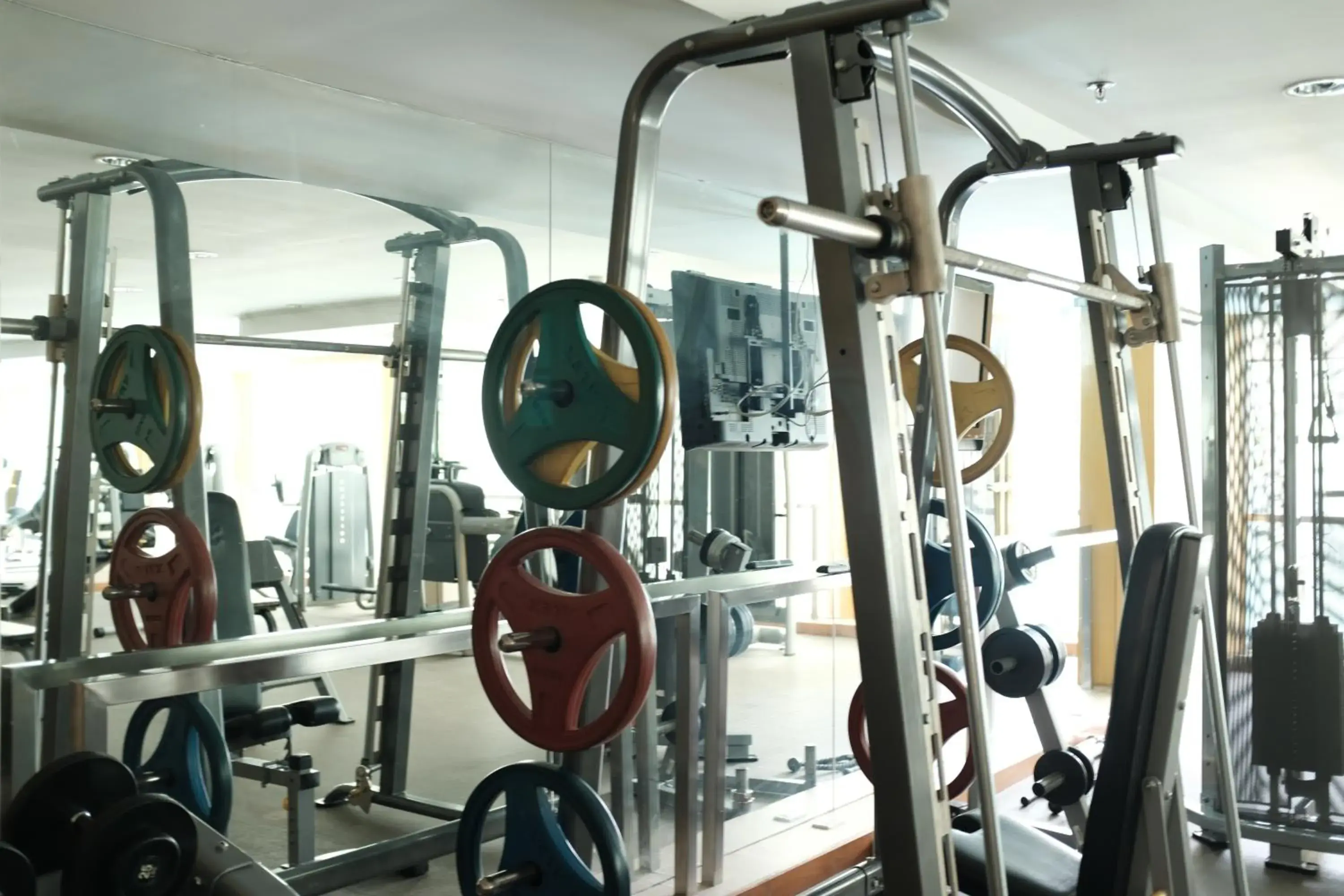 Fitness centre/facilities in The Aiyapura Bangkok Fitness centre/facilities in The Aiyapura Bangkok