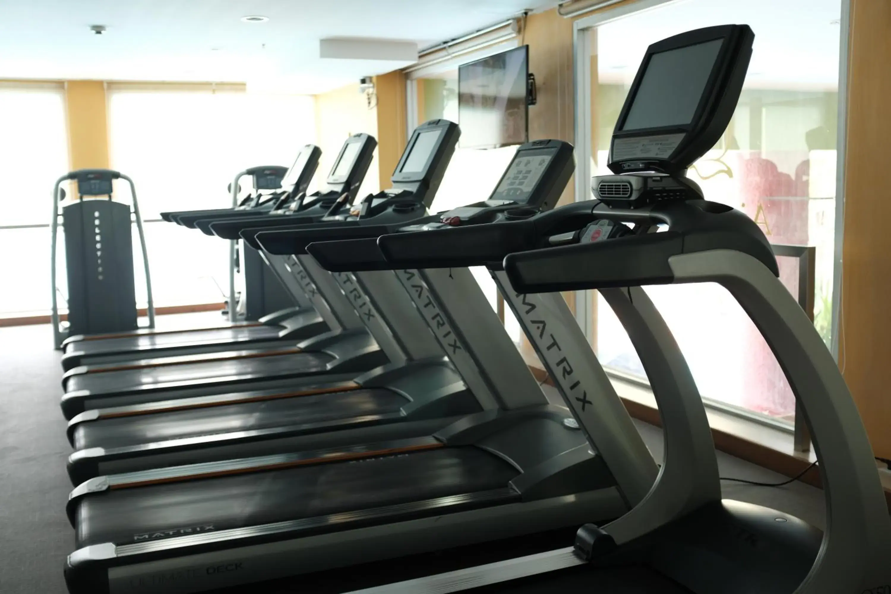 Fitness centre/facilities in The Aiyapura Bangkok Fitness centre/facilities in The Aiyapura Bangkok