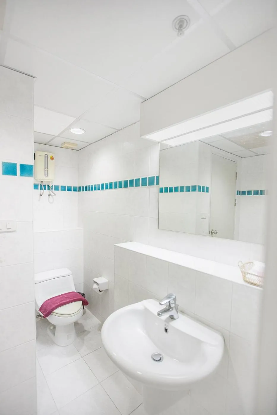 Bathroom in The Aiyapura Bangkok