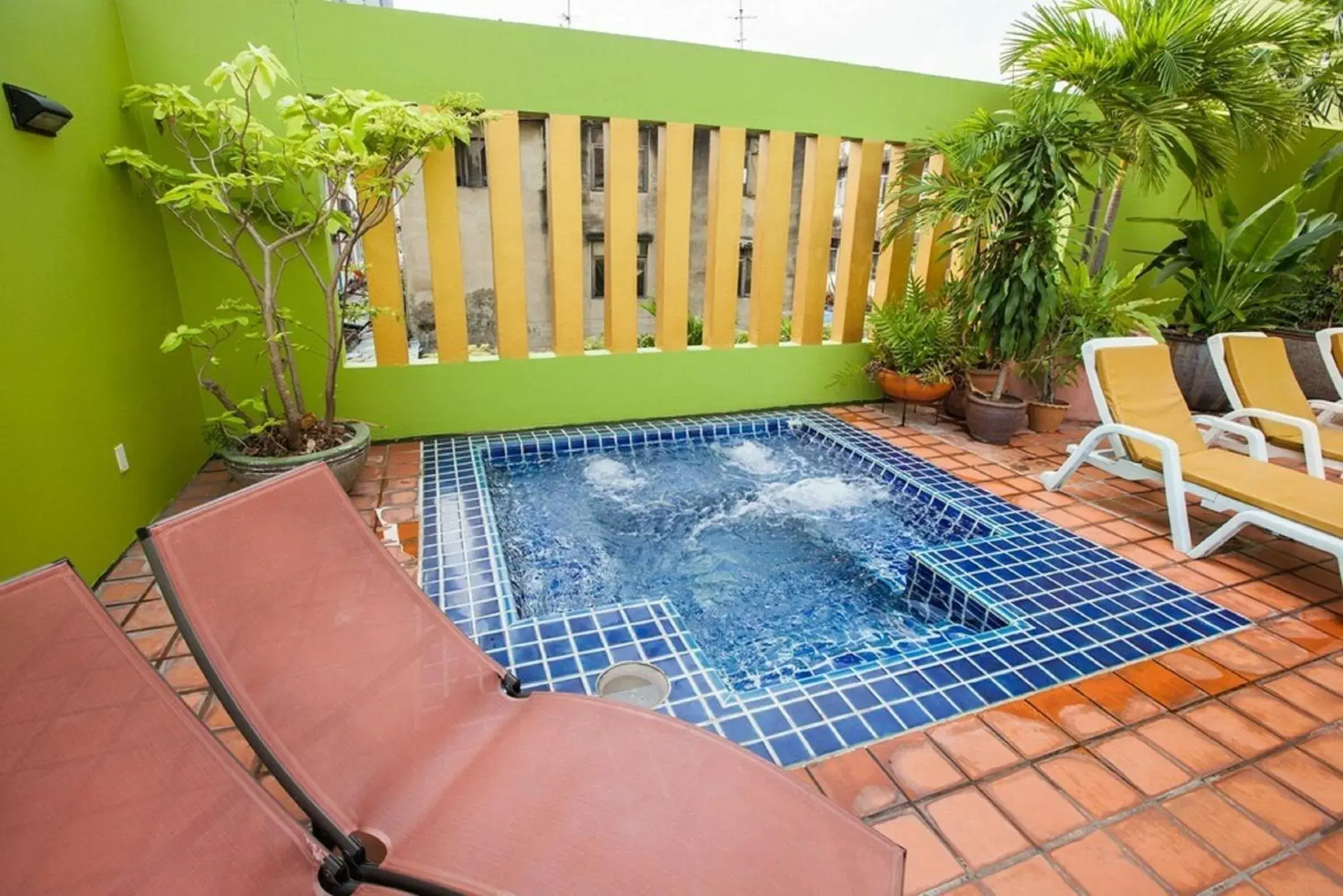 Swimming pool in The Aiyapura Bangkok Swimming pool in The Aiyapura Bangkok